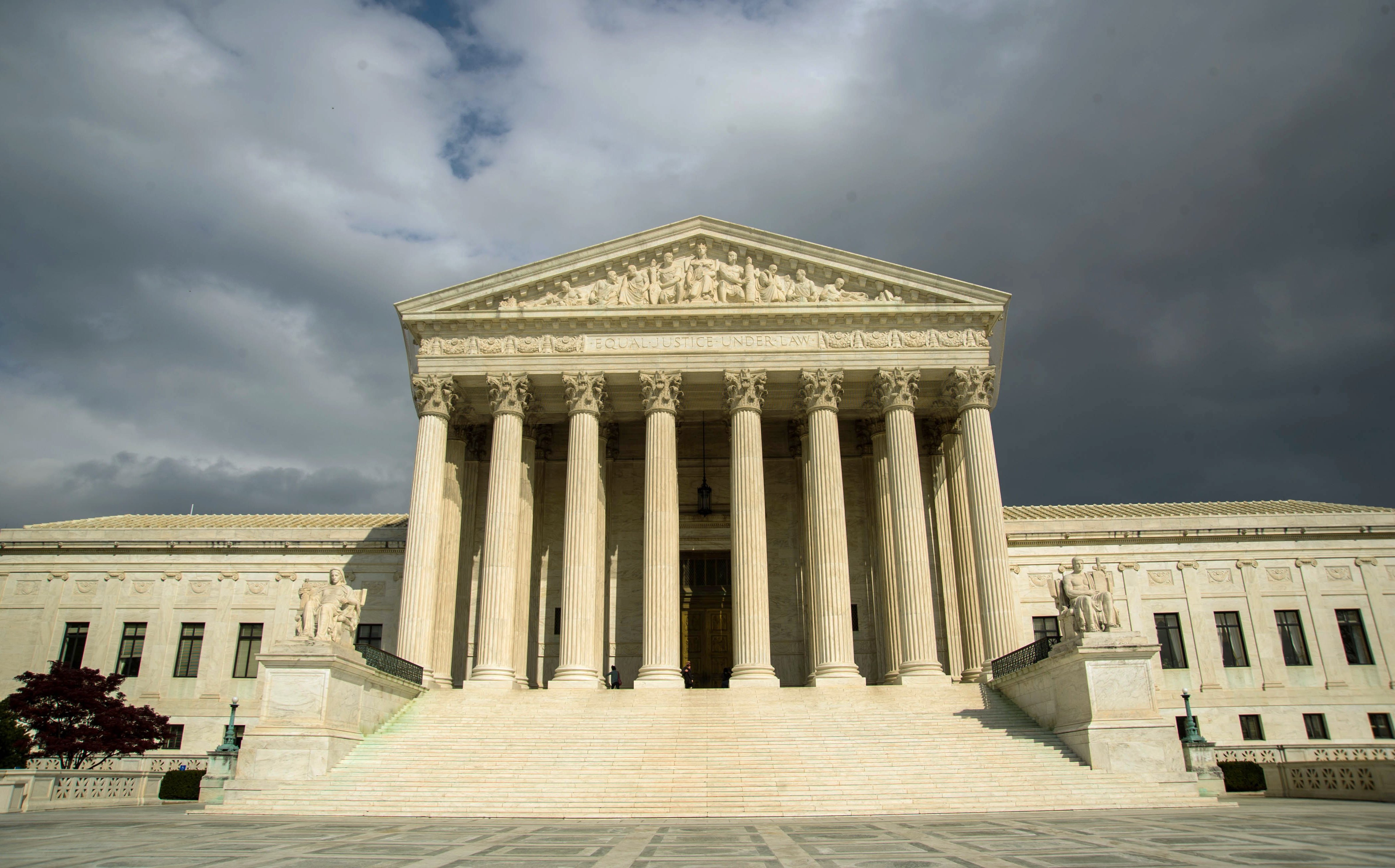 The Supreme Court building in Washington.