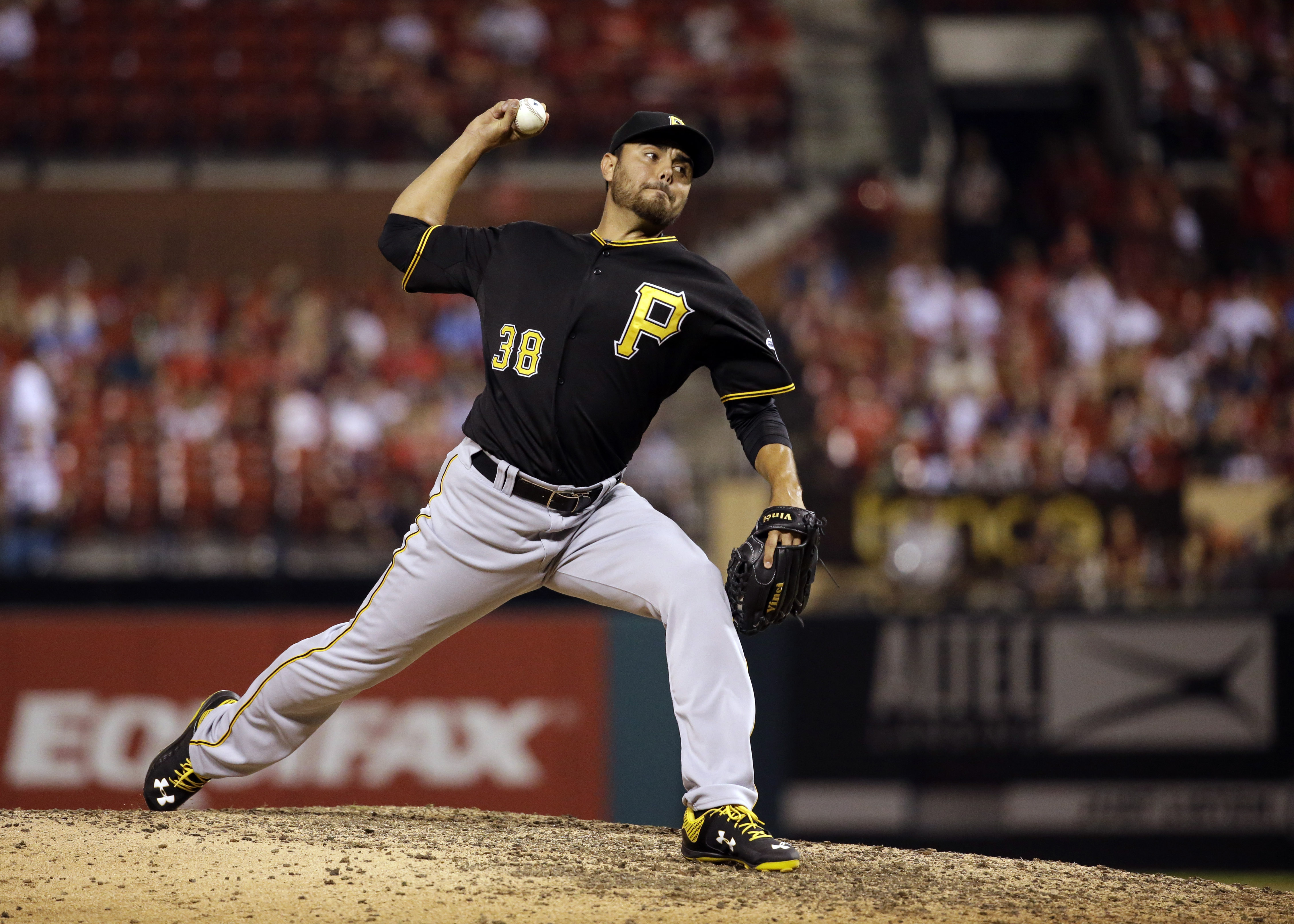 Joakim Soria could be utilized as the closer.