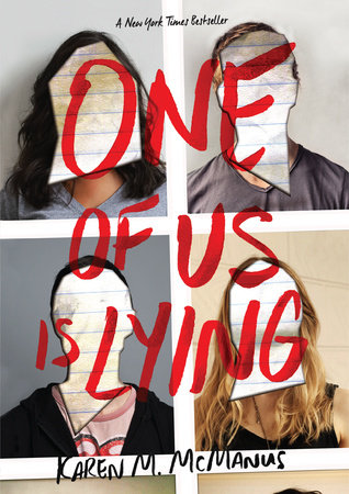 “One of Us Is Lying” is No. 2 on The New York Times bestsellers list.