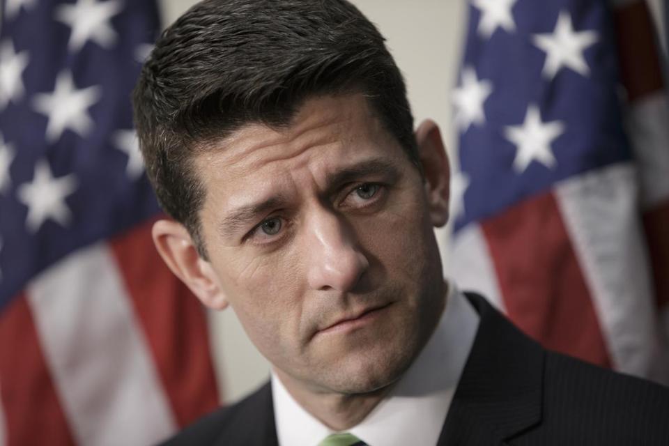 House speaker Paul Ryan.