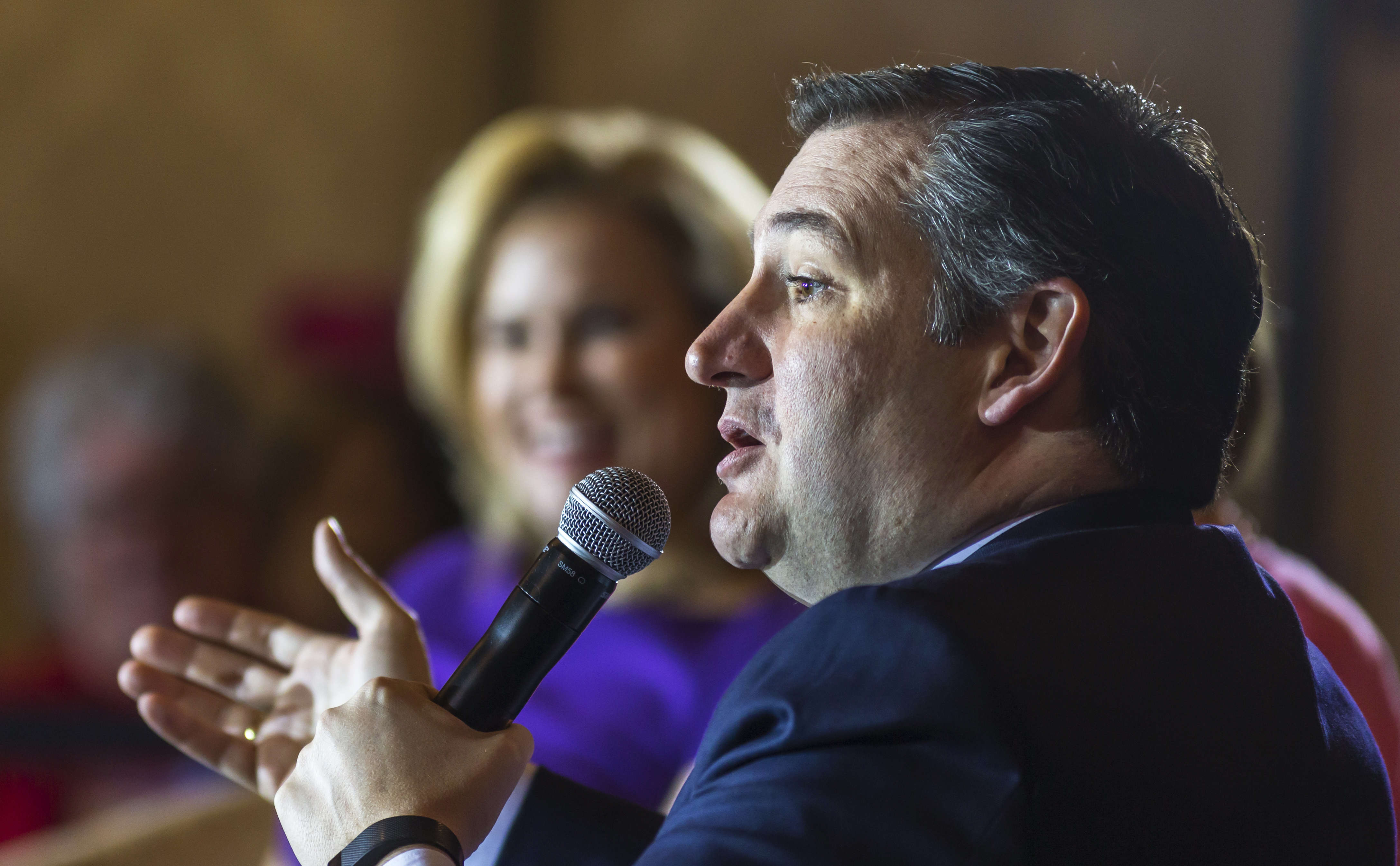 Republican presidential candidate Senator Ted Cruz.