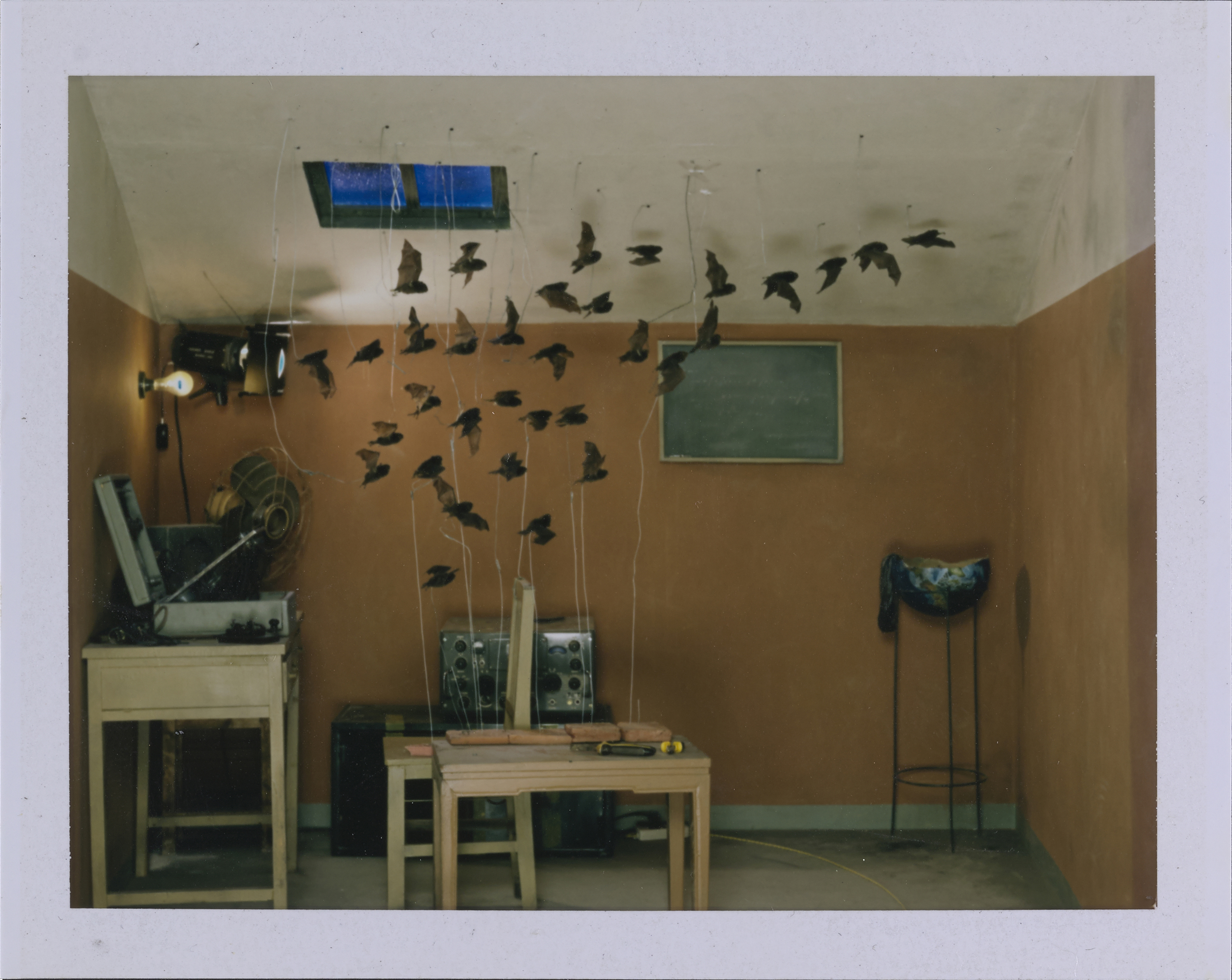 Chen Wei’s “Everlasting Radio Wave-Test #5,” from 2008