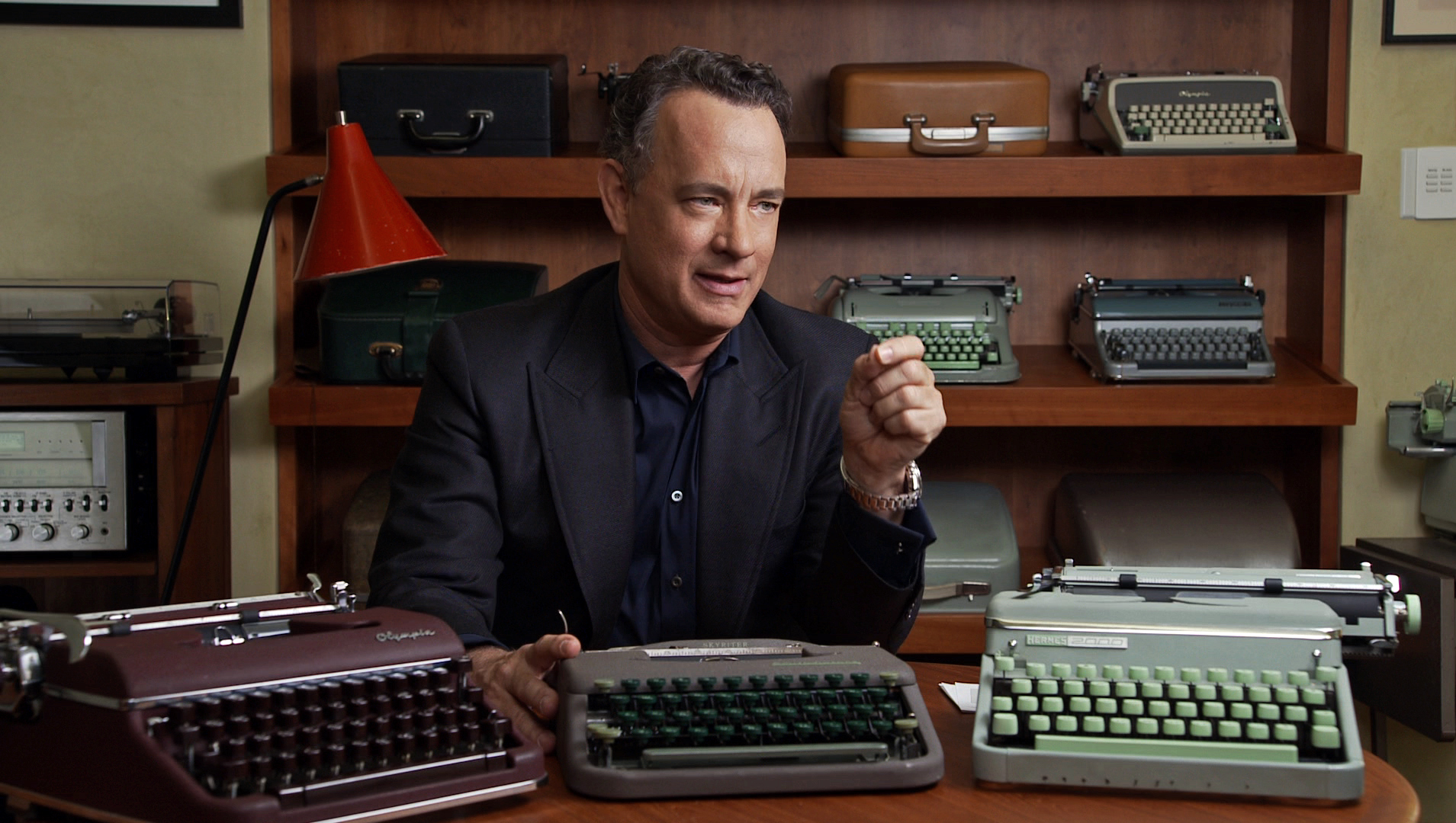 Tom Hanks in the 2017 documentary film "California Typewriter," directed by Doug Nichol.