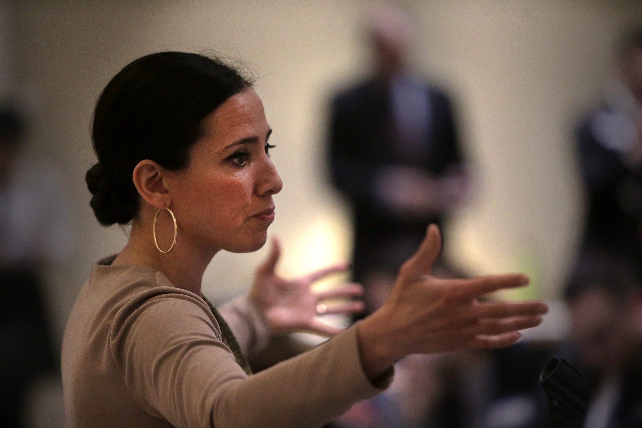 State Senator Sonia Chang-Diaz was among the Legislature's Black and Latino Caucus members who fought for their communities to be included in the law's list of marijuana tax beneficiaries.