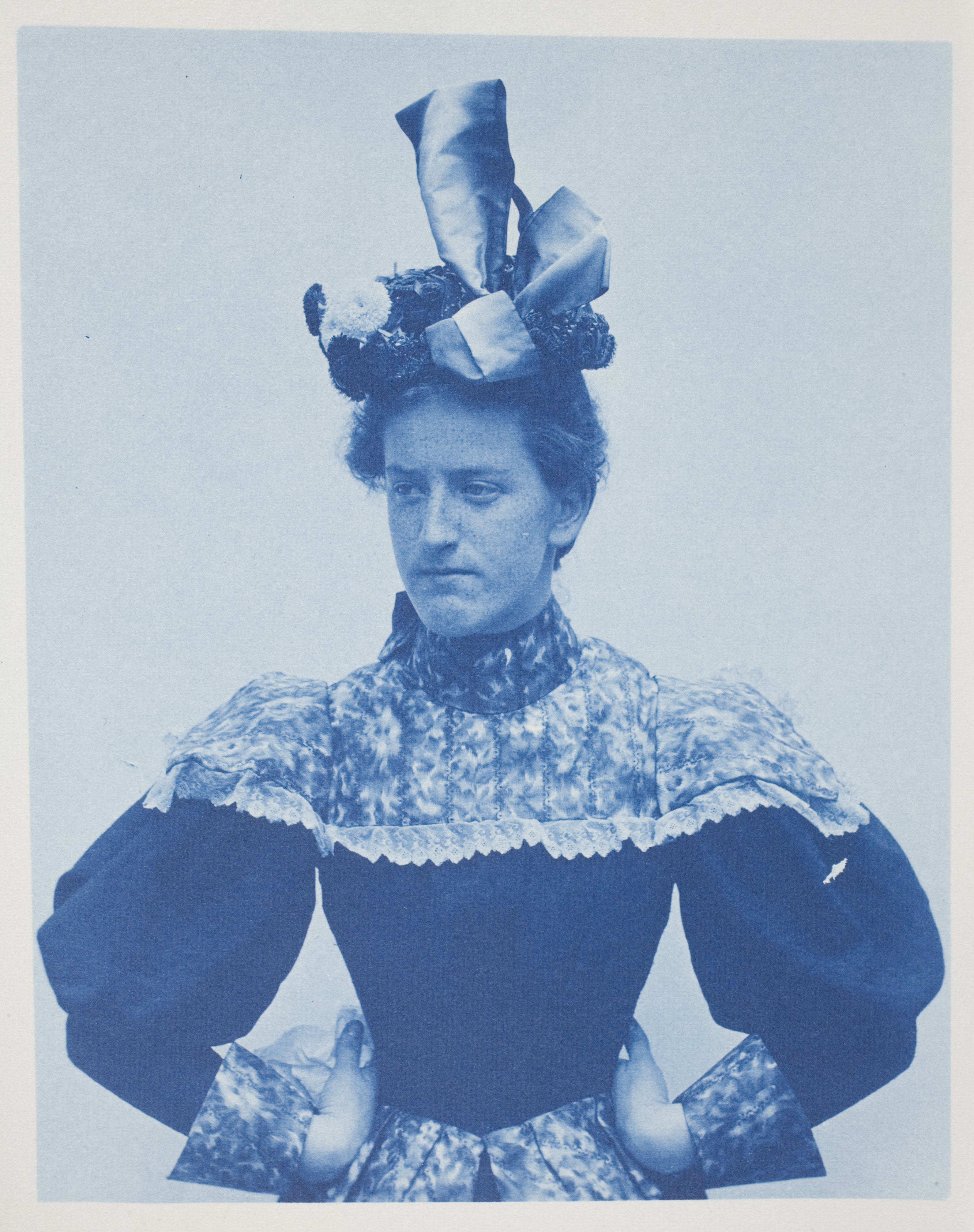 Frederick Coulson’s “Artist’s Sister in a Hat.”