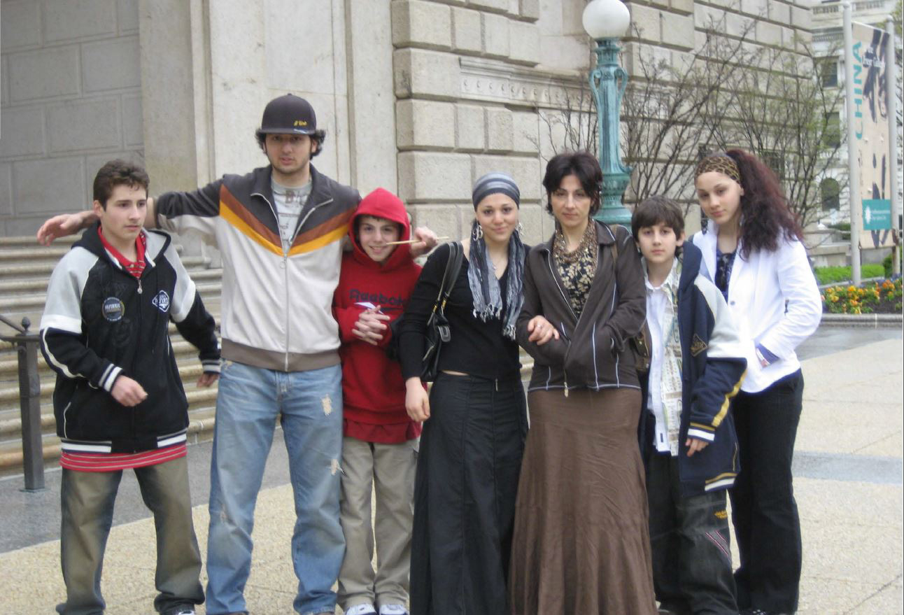 A Tsarnaev family photo.