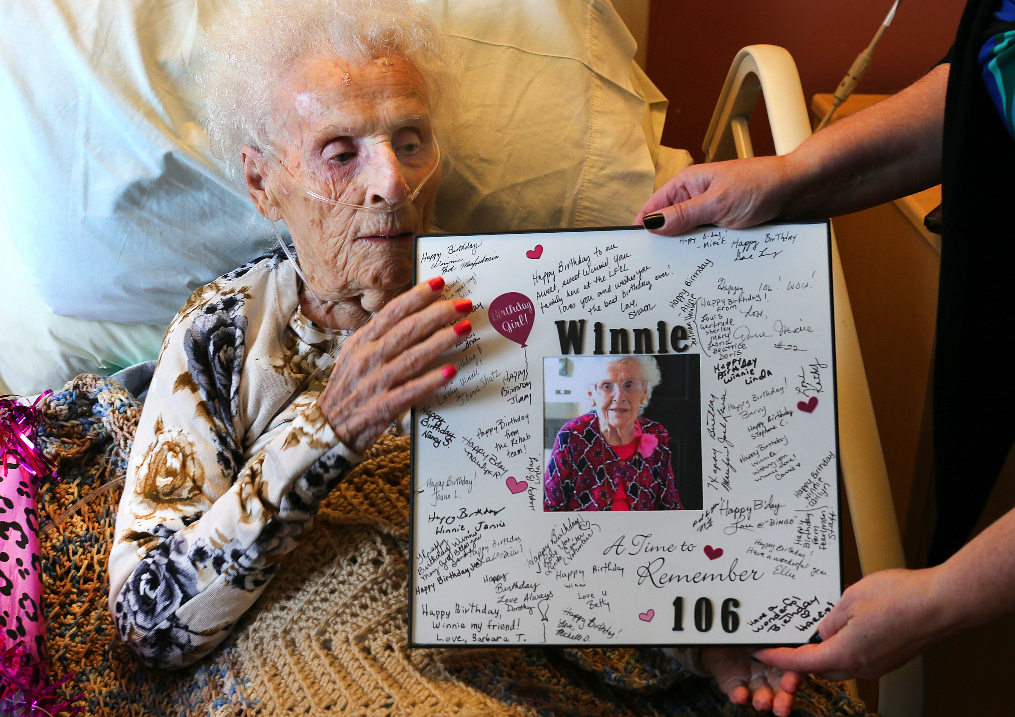 Winnifred Murphy will turn 106 on Nov. 13.