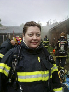 Michelle Martens was a third-generation firefighter on the Ashby force.