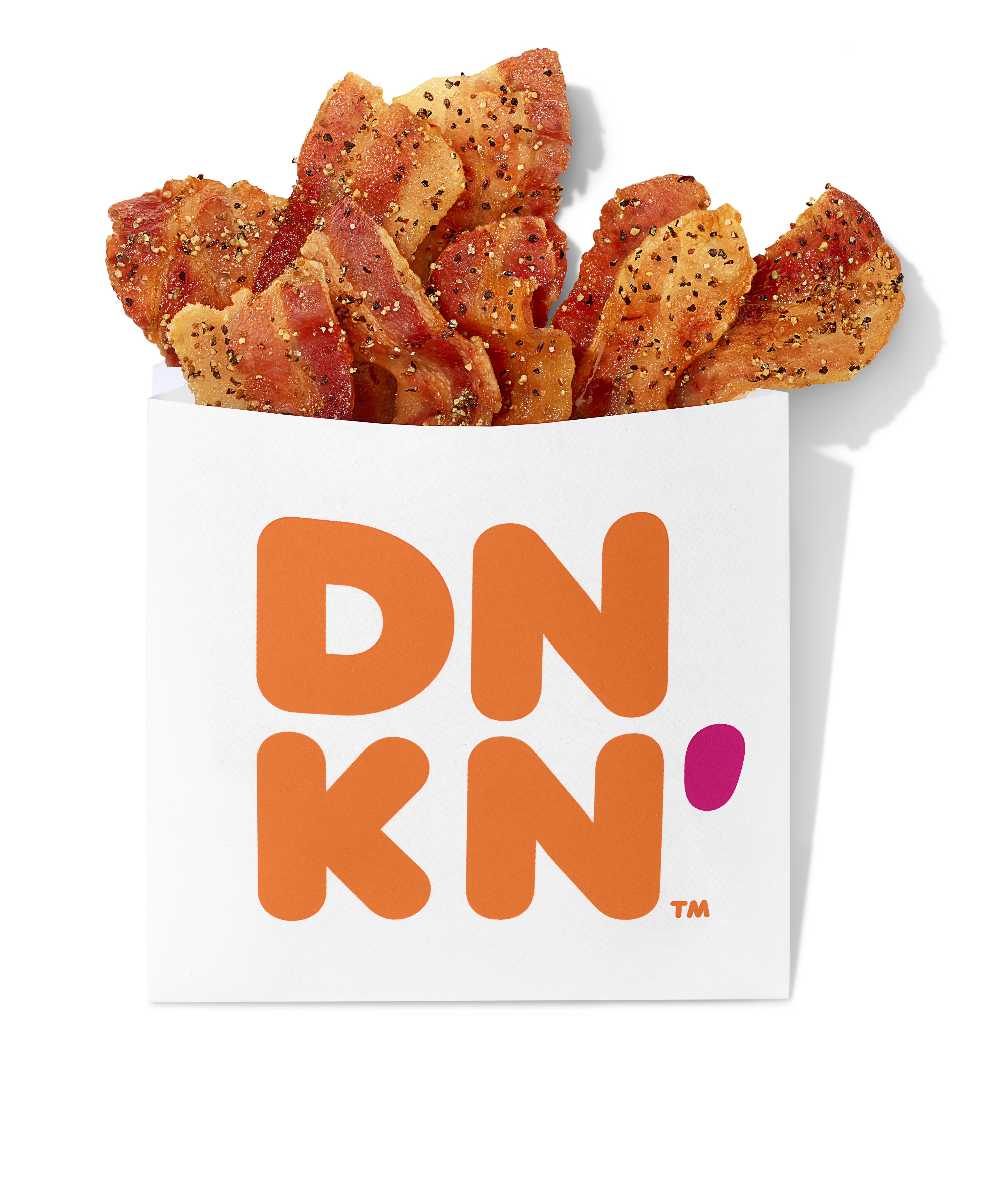 Snackin' Bacon from Dunkin'