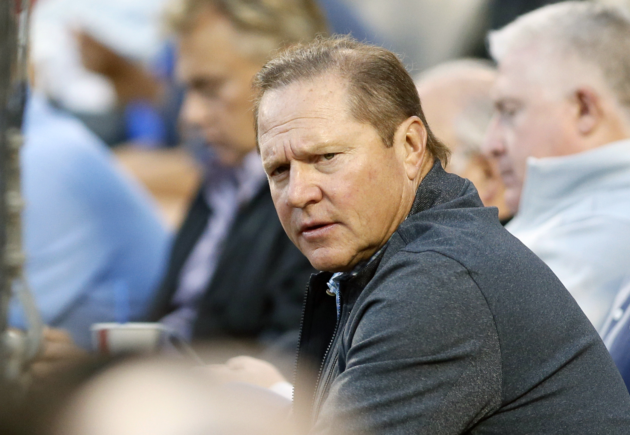 Clients of sports agent Scott Boras (above) will likely stay clear of the players association free agent camp which begins this week in Bradenton, Fla., since they have their own trainers and the camp won’t allow personal trainers.