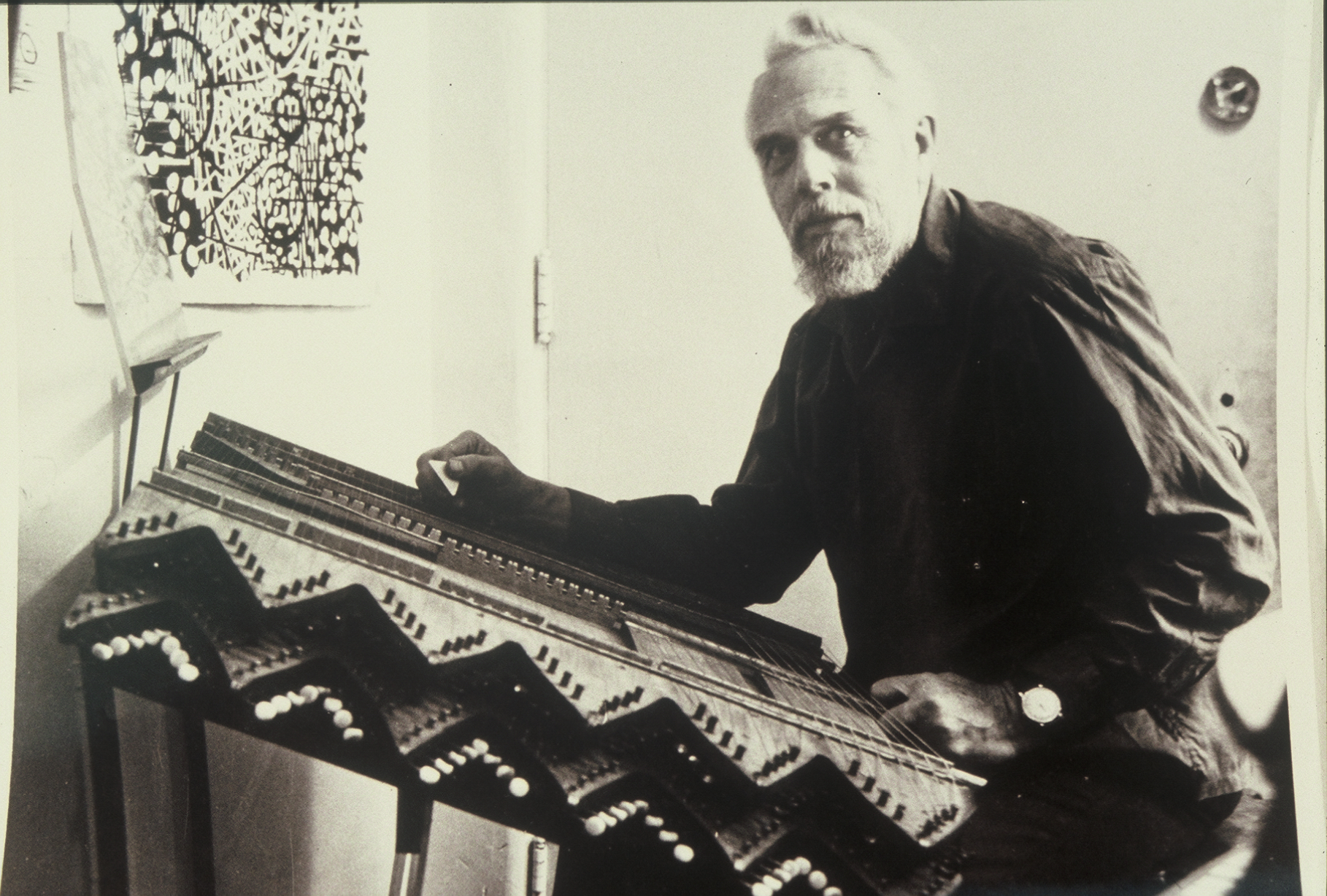 “I feel that more ferment is necessary for a healthy musical culture. I am endeavoring to instill more ferment,” Harry Partch wrote in 1942.