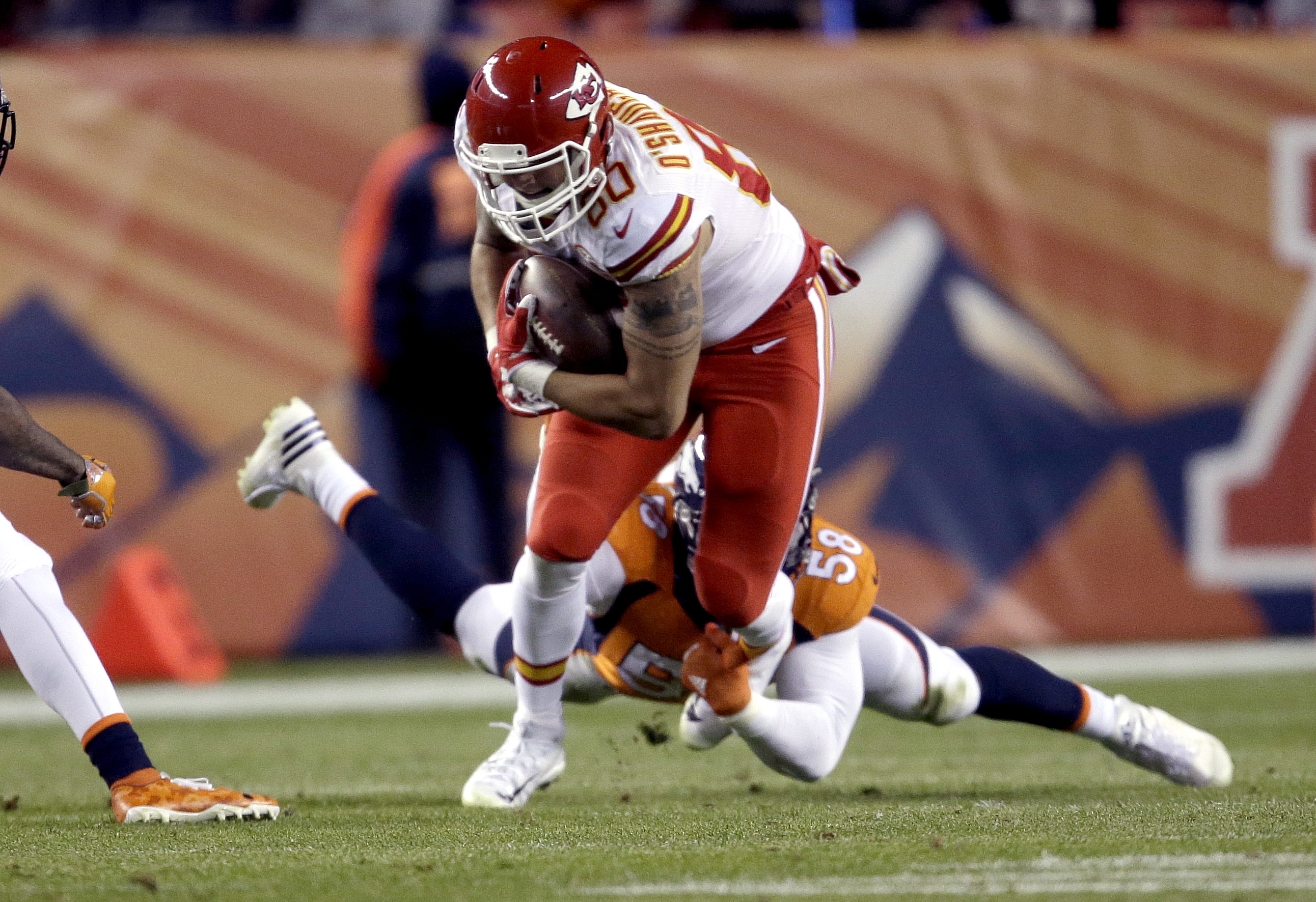 Patriots acquire tight end James O’Shaughnessy The Boston Globe