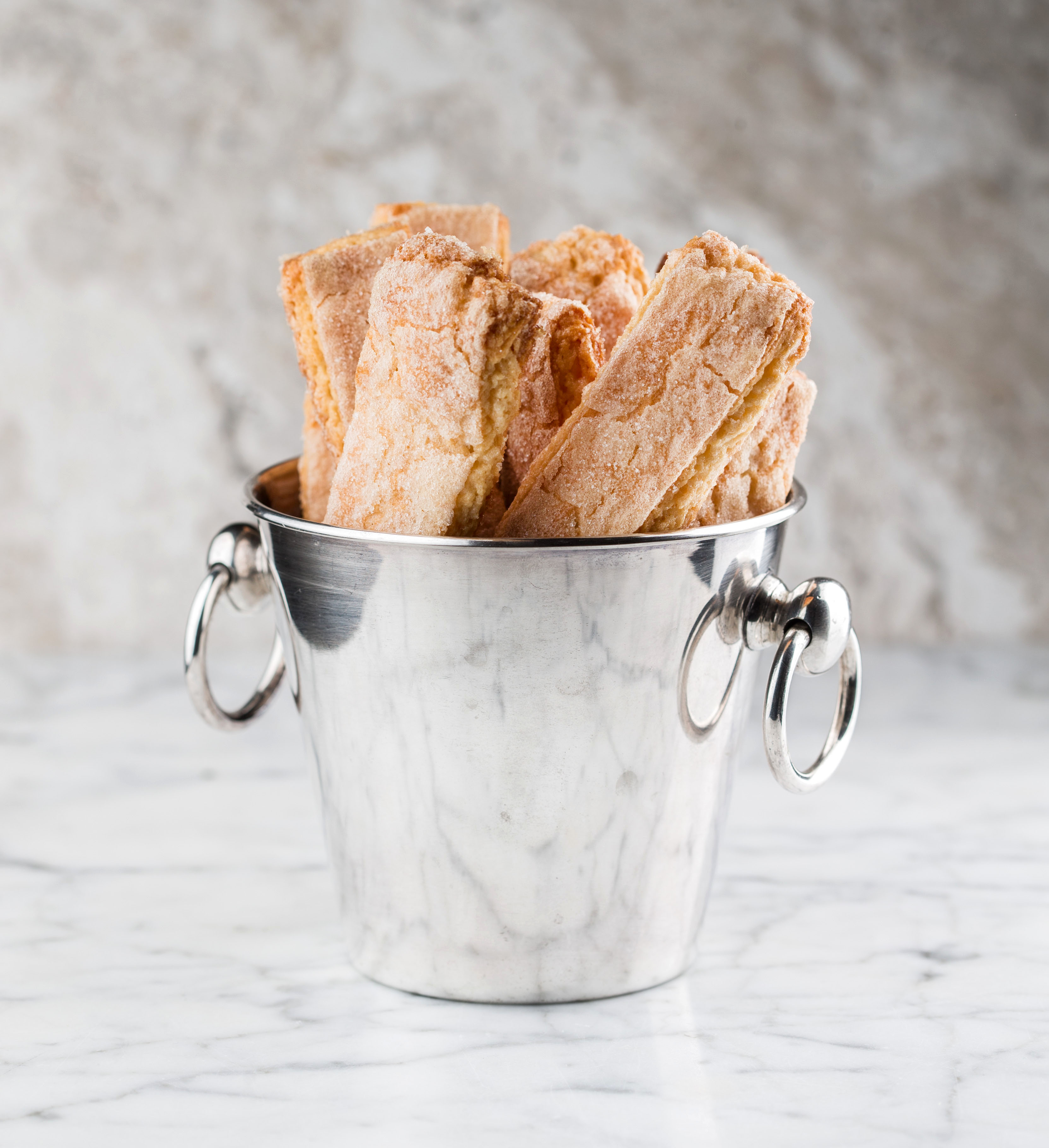 Caramel-sugar pufflets, from Dorie Greenspan’s new cookbook “Dorie’s Cookies.”