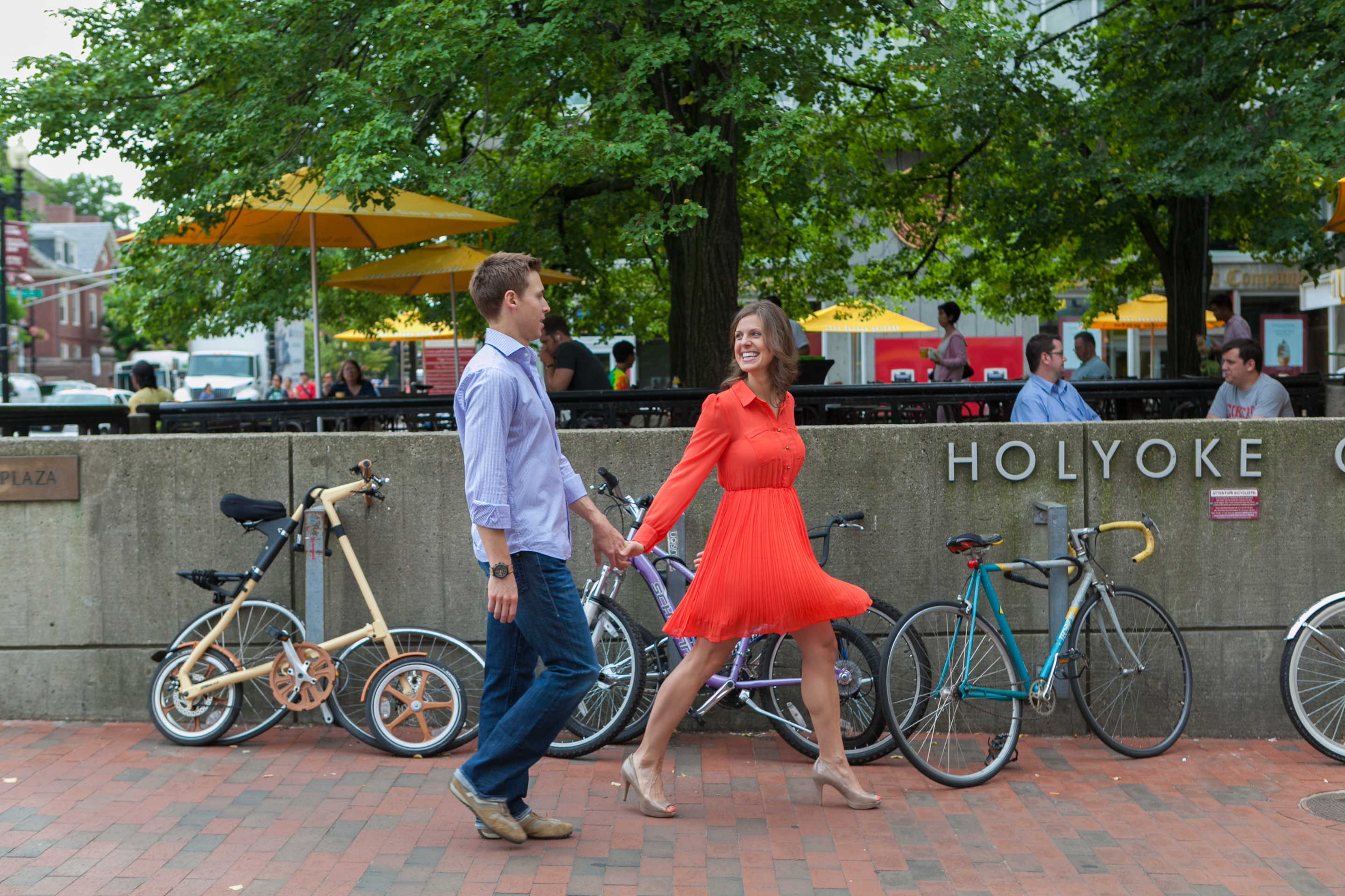 Their engagement shot had gone viral, a captivating image of the newlyweds.