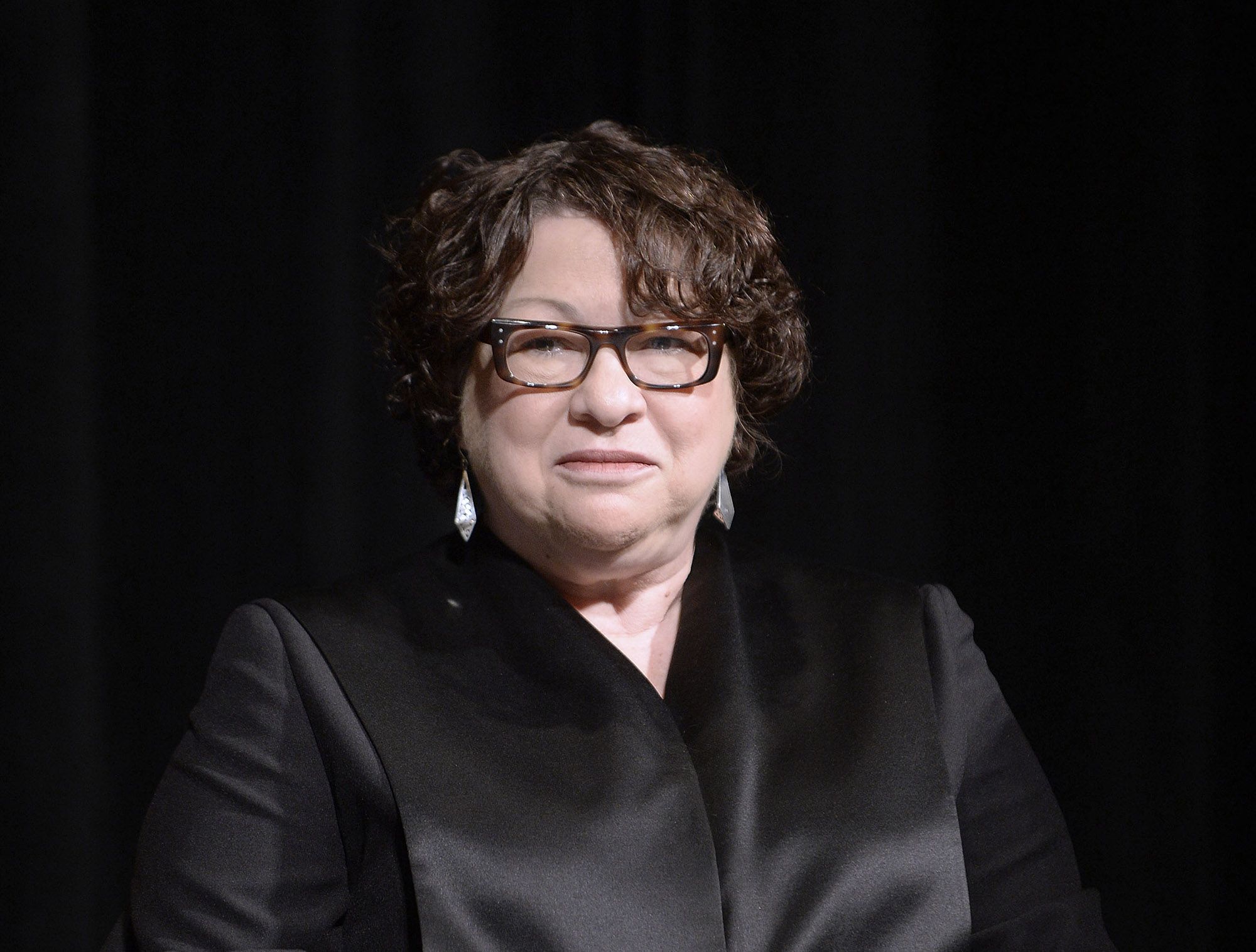 US Supreme Court Justice Sonia Sotomayor