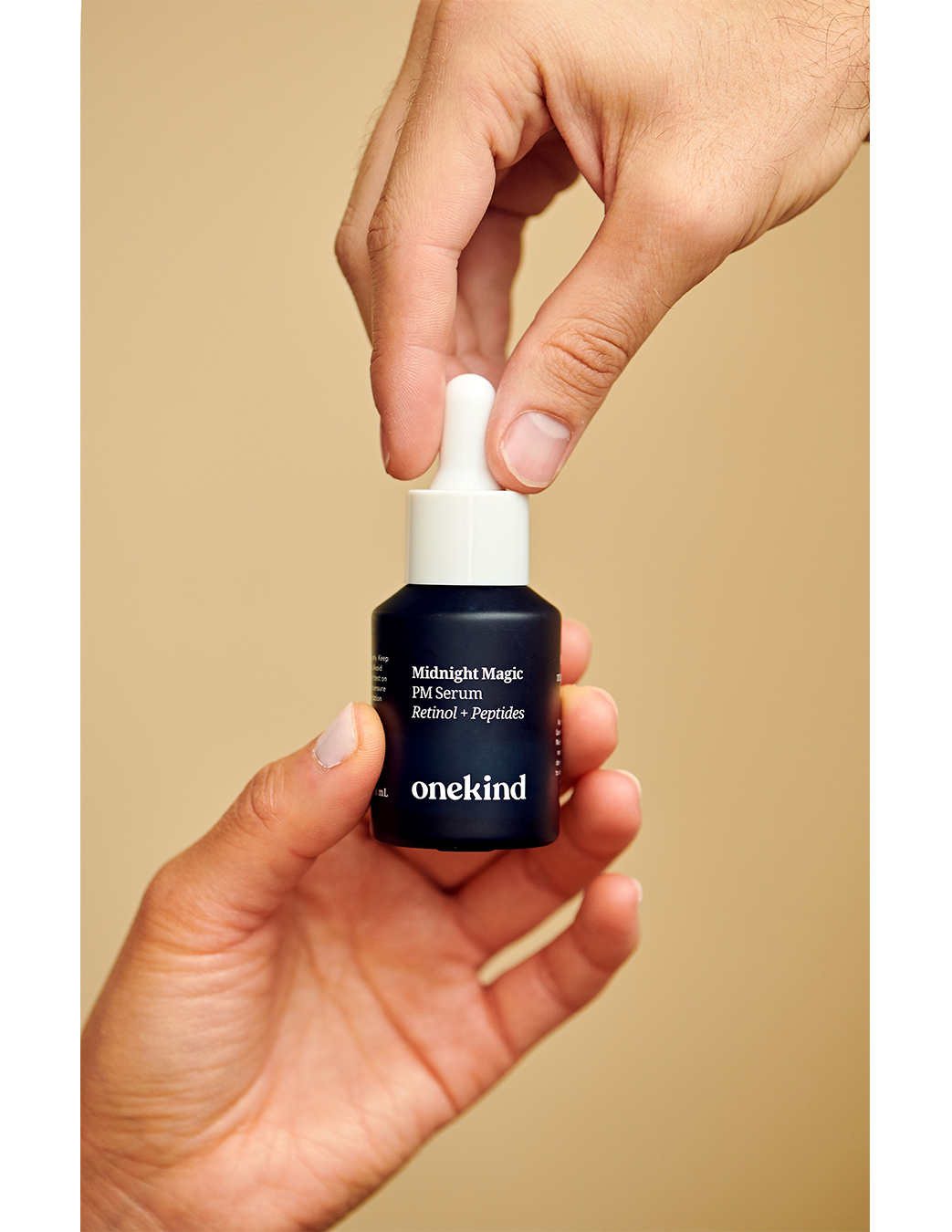Onekind products are all packaged in TSA-approved sizes.