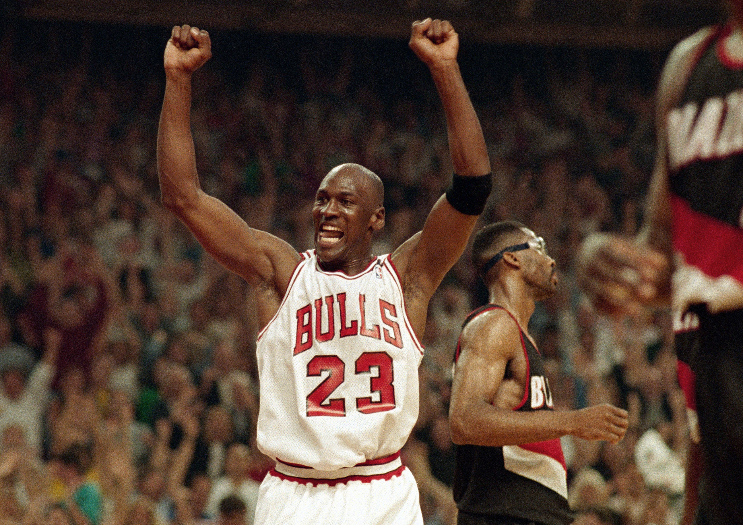 Dennis Rodman 1997 NBA Finals Championship Clinching Game