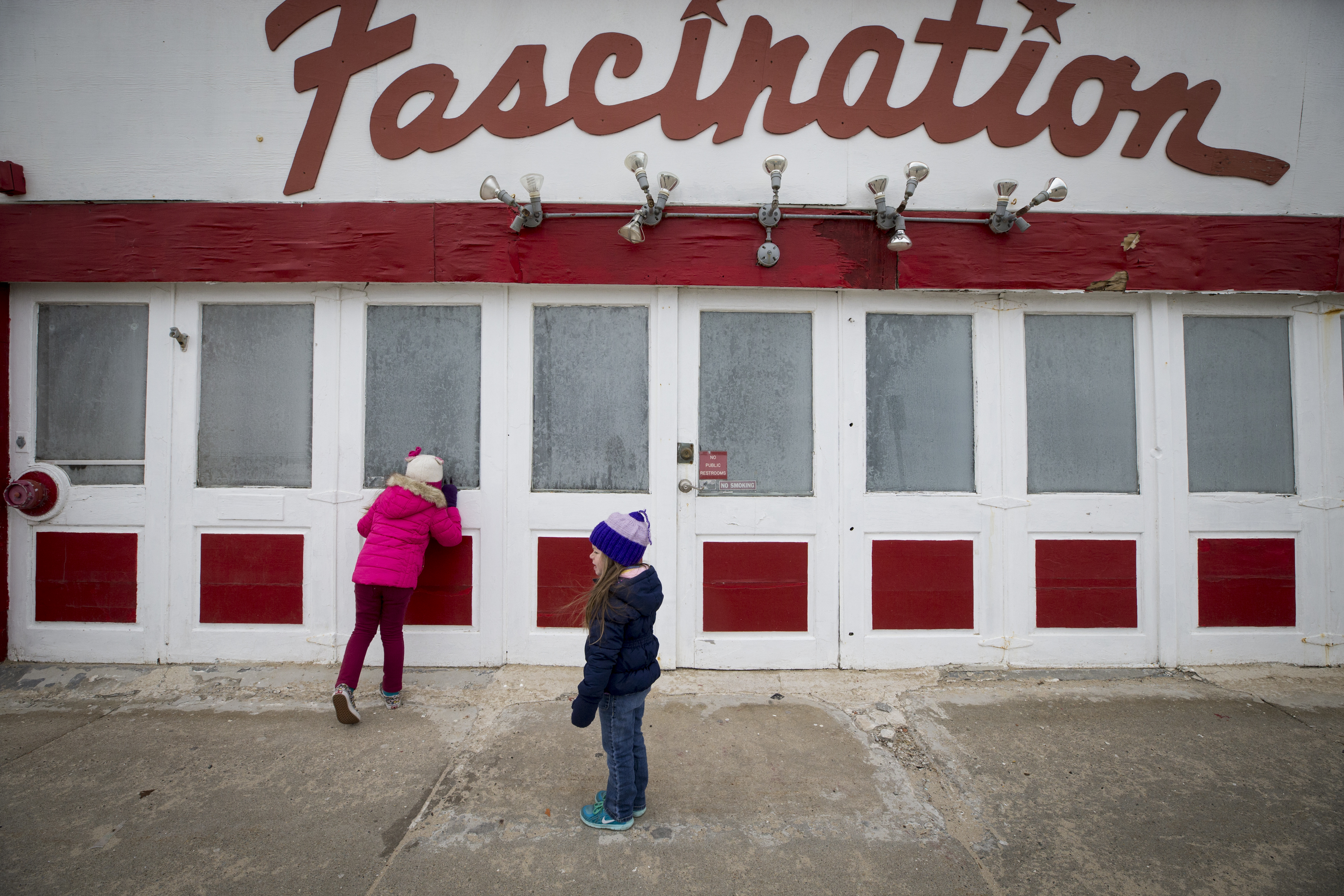 The Fascination parlor has been closed the past few years.