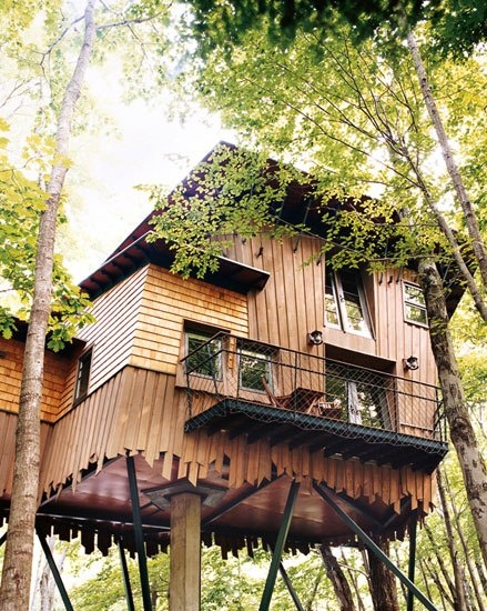 Treehouse is one of the cottages at Winvian Farm.