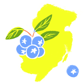New Jersey state fruit: Blueberry, 2004