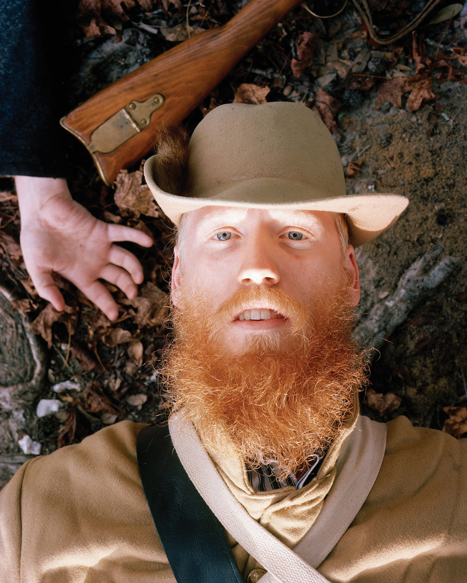 Eliot Dudik’s “Ian Dillinger, 16th South Carolina, Died 45 Times (has died twice in one battle)”