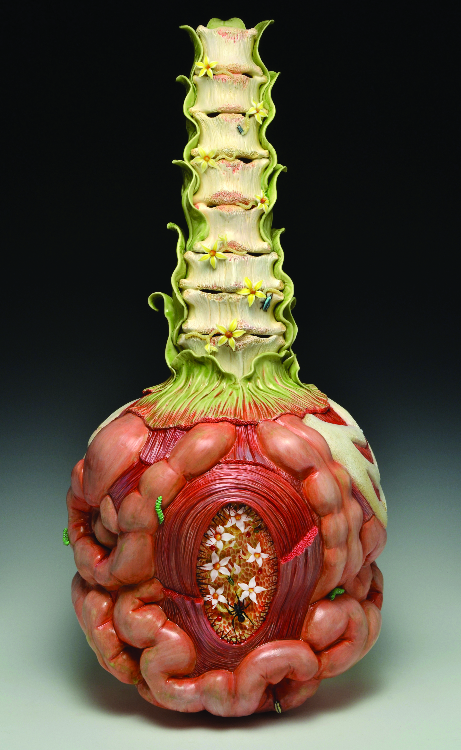 Bonnie Seeman’s “Vase” at the David Winton Bell Gallery.