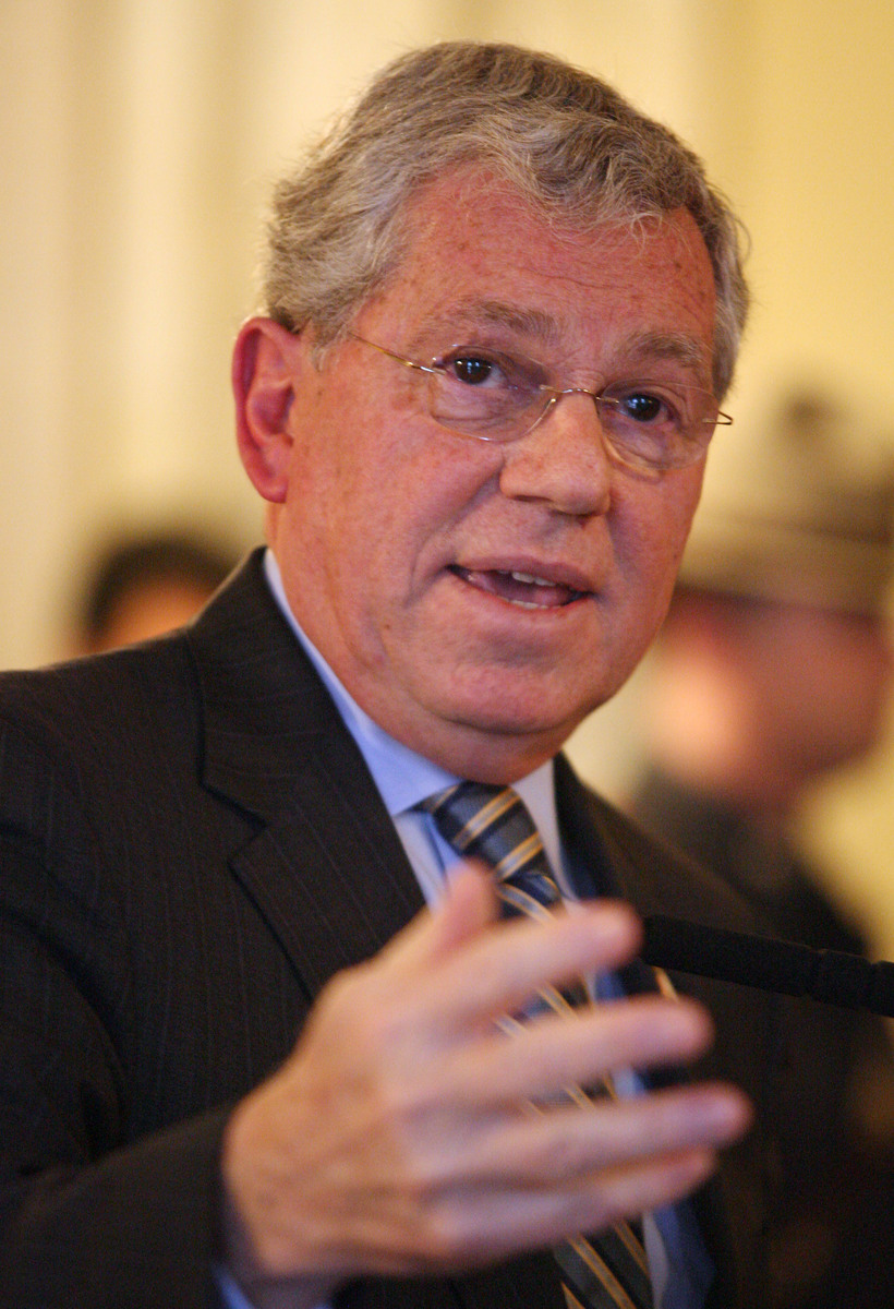 Don Carcieri, Rhode Island’s governor from 2003-11, approved a $125 million economic fund; later announced a deal granting up to $75 million in guaranteed loans to 38 Studios.