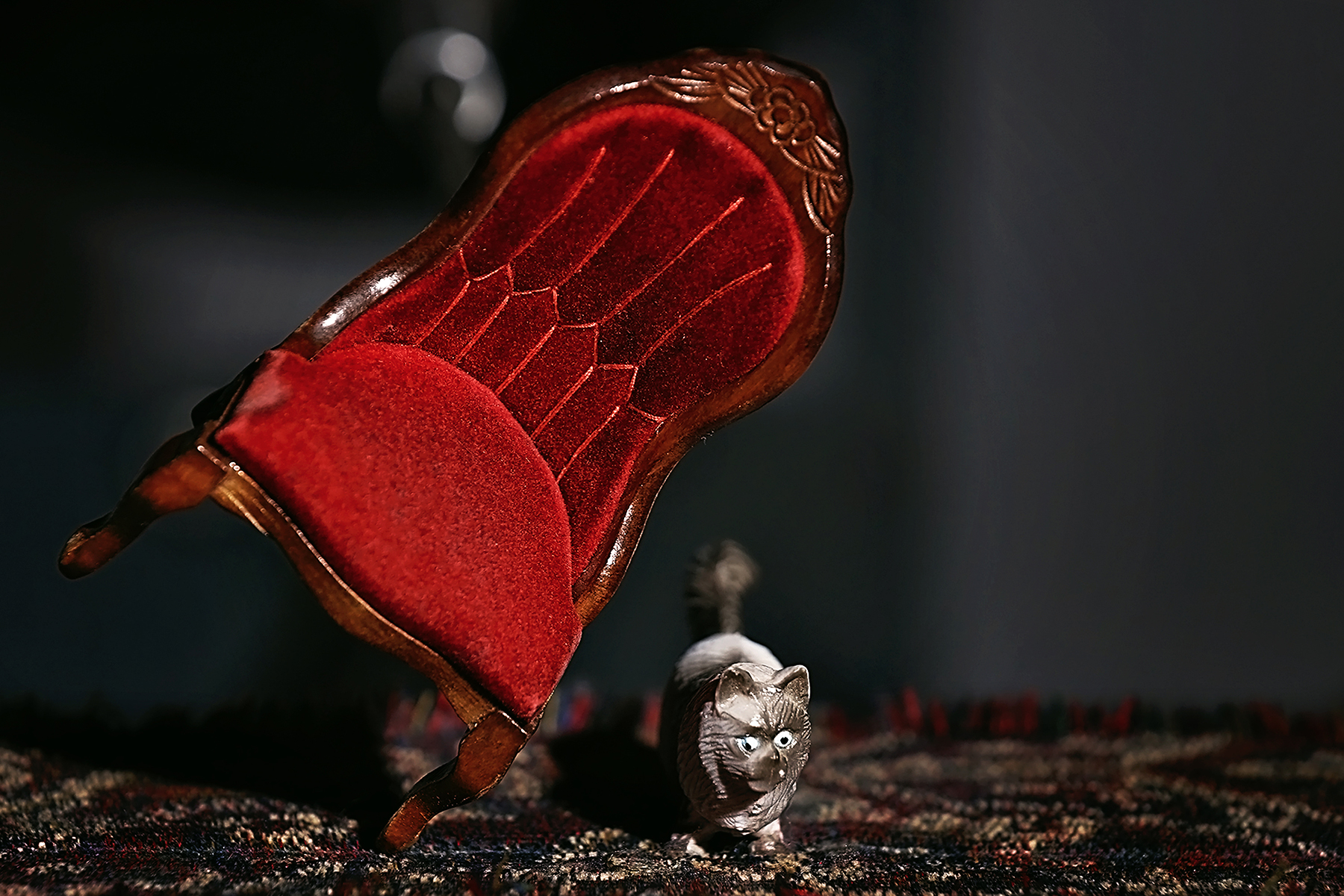 Arthur Ganson’s “Margot’s Cat”