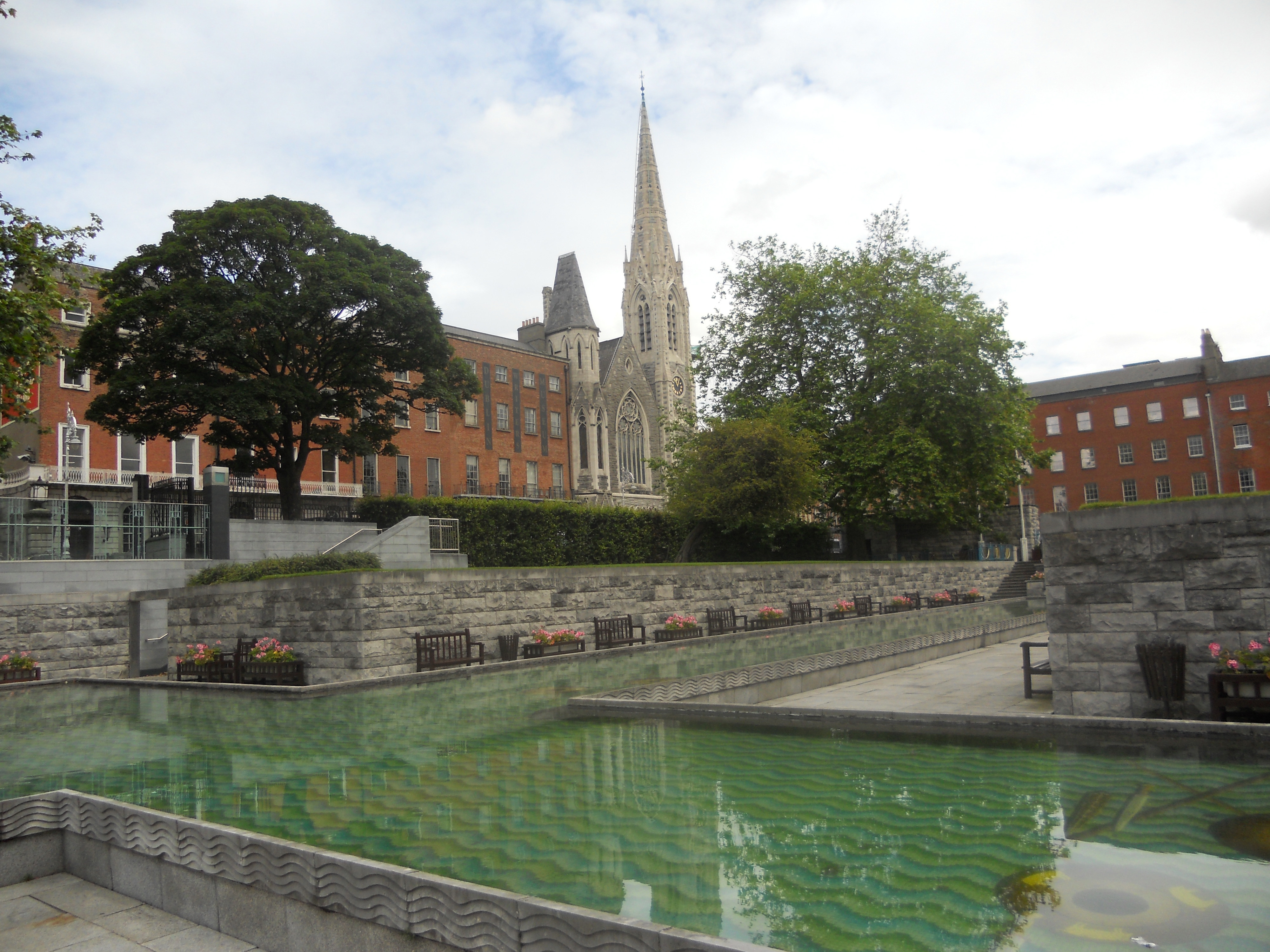 The Garden of Remembrance.