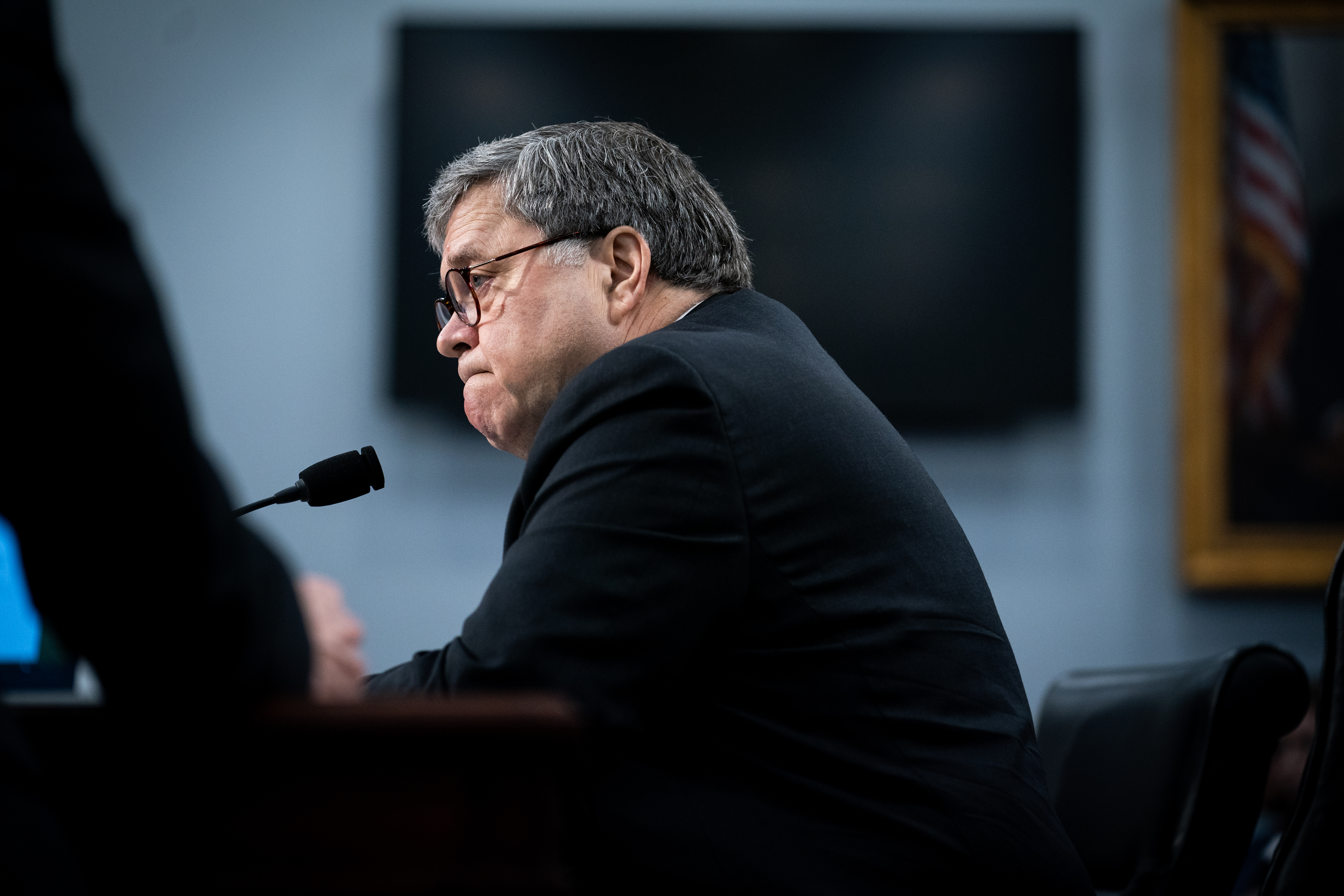 Attorney General William Barr testified recently in Congress.