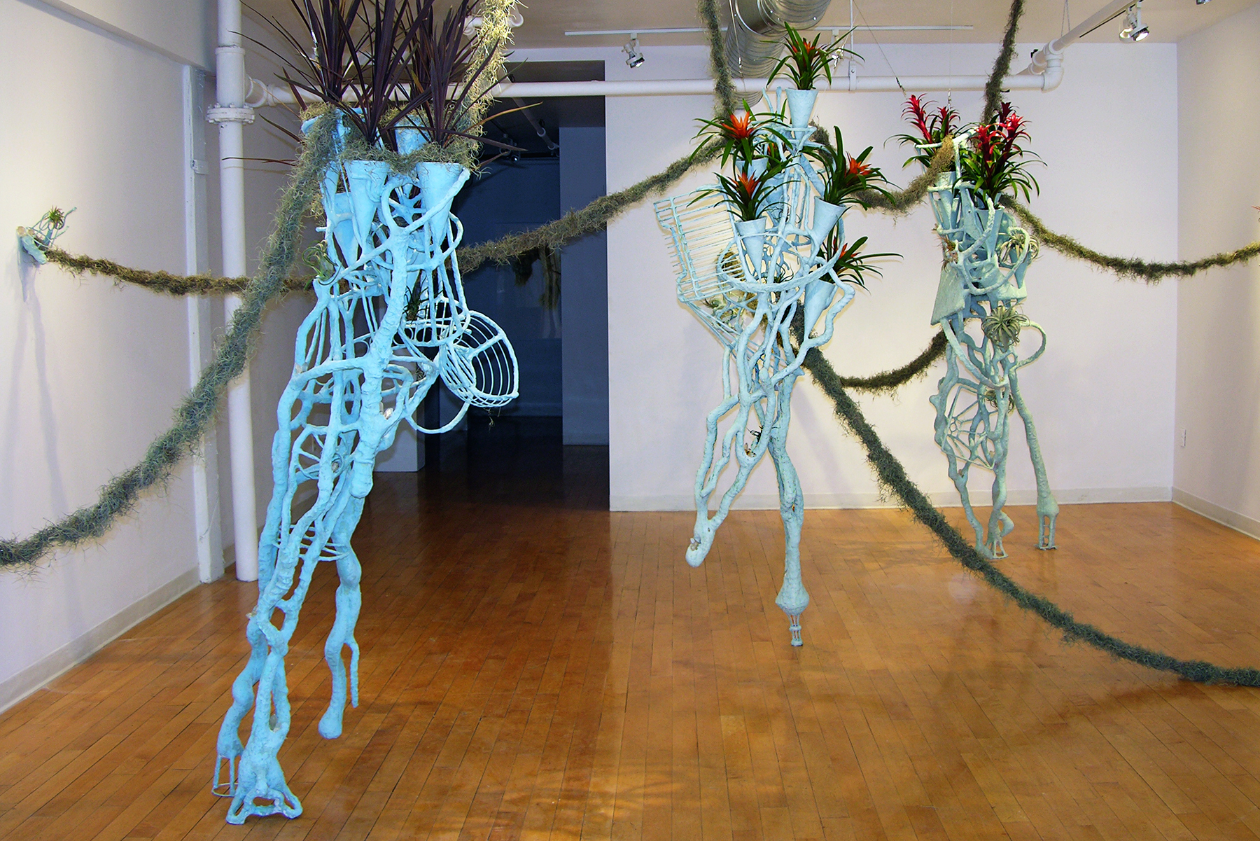 Linda Leslie Brown’s “Chimeric.”