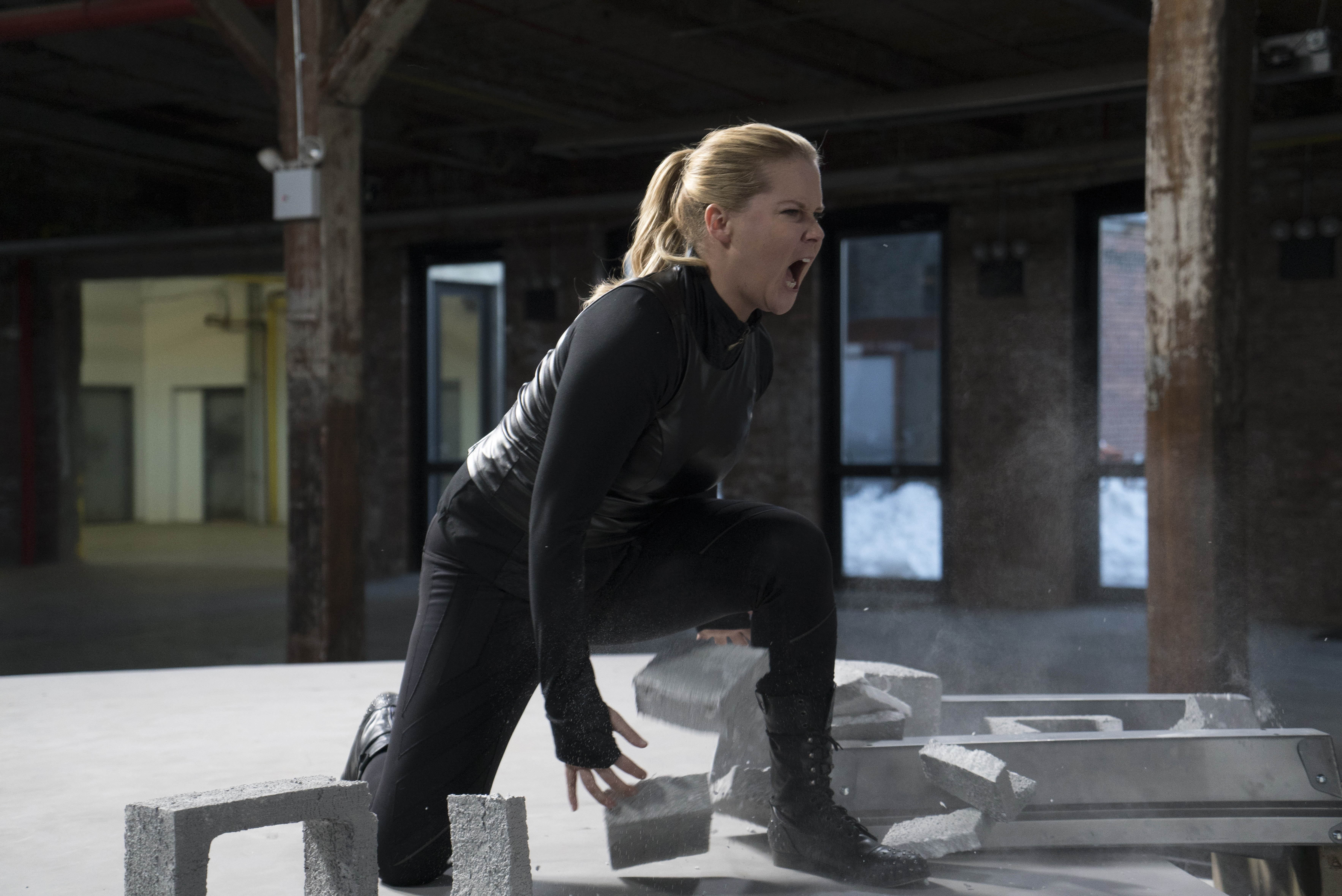 "Inside Amy Schumer" on Comedy Central.