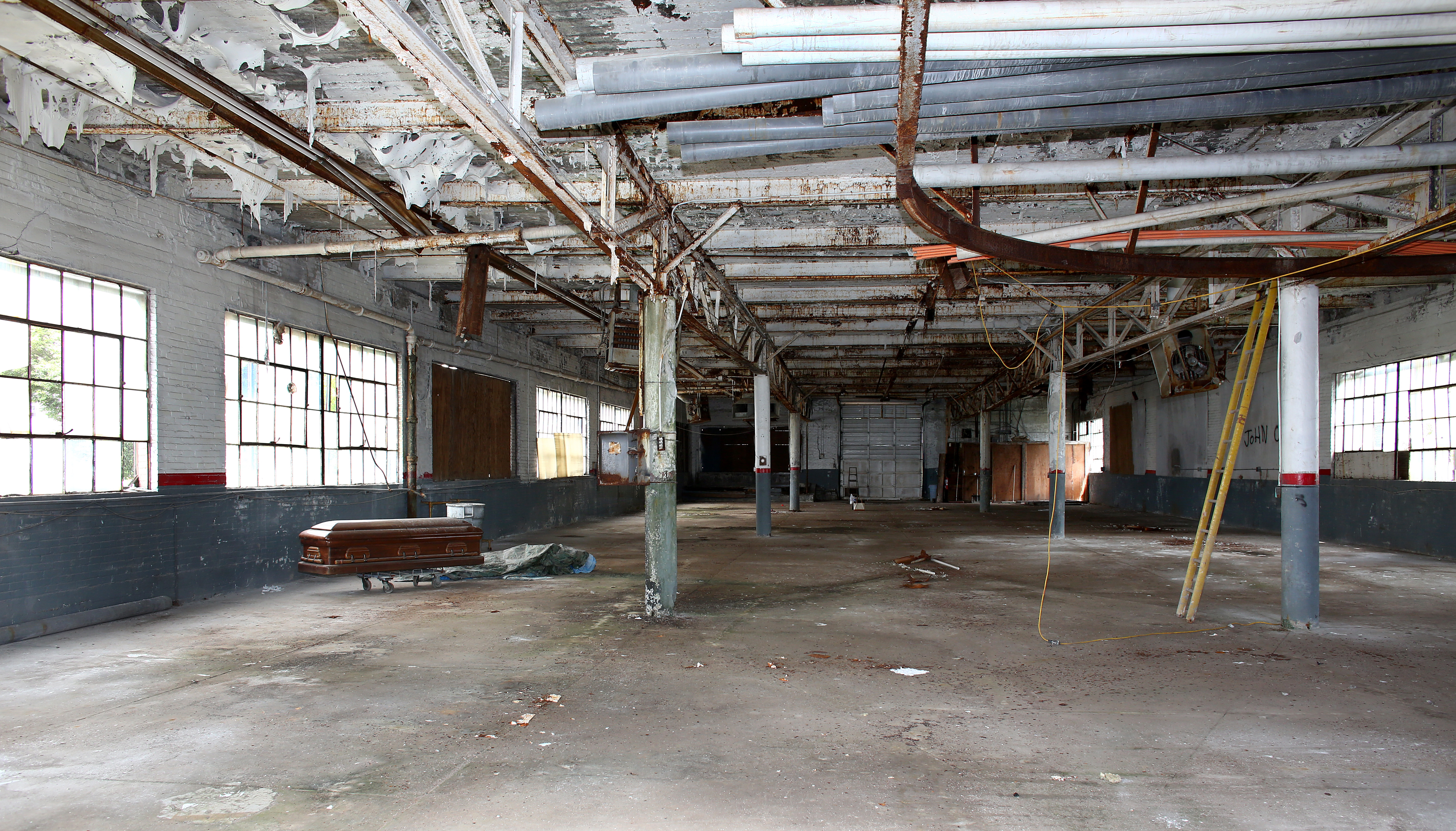 The brewers want to lease this space in Bowdoin-Geneva, a tough, poor, and violence-plagued area.