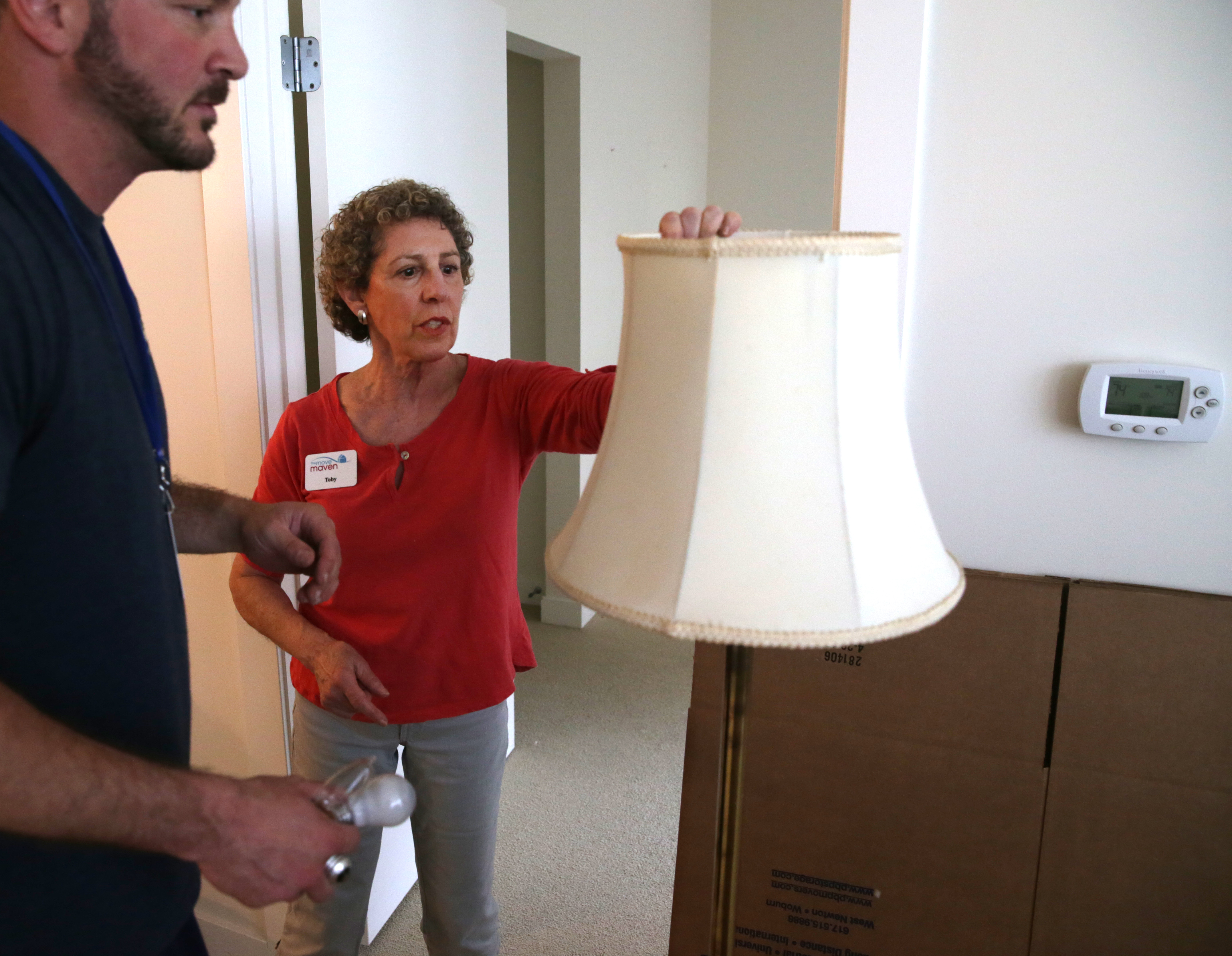 “It gives me a purpose,” said Sandler. “I’m not ready to be a fully retired person.”