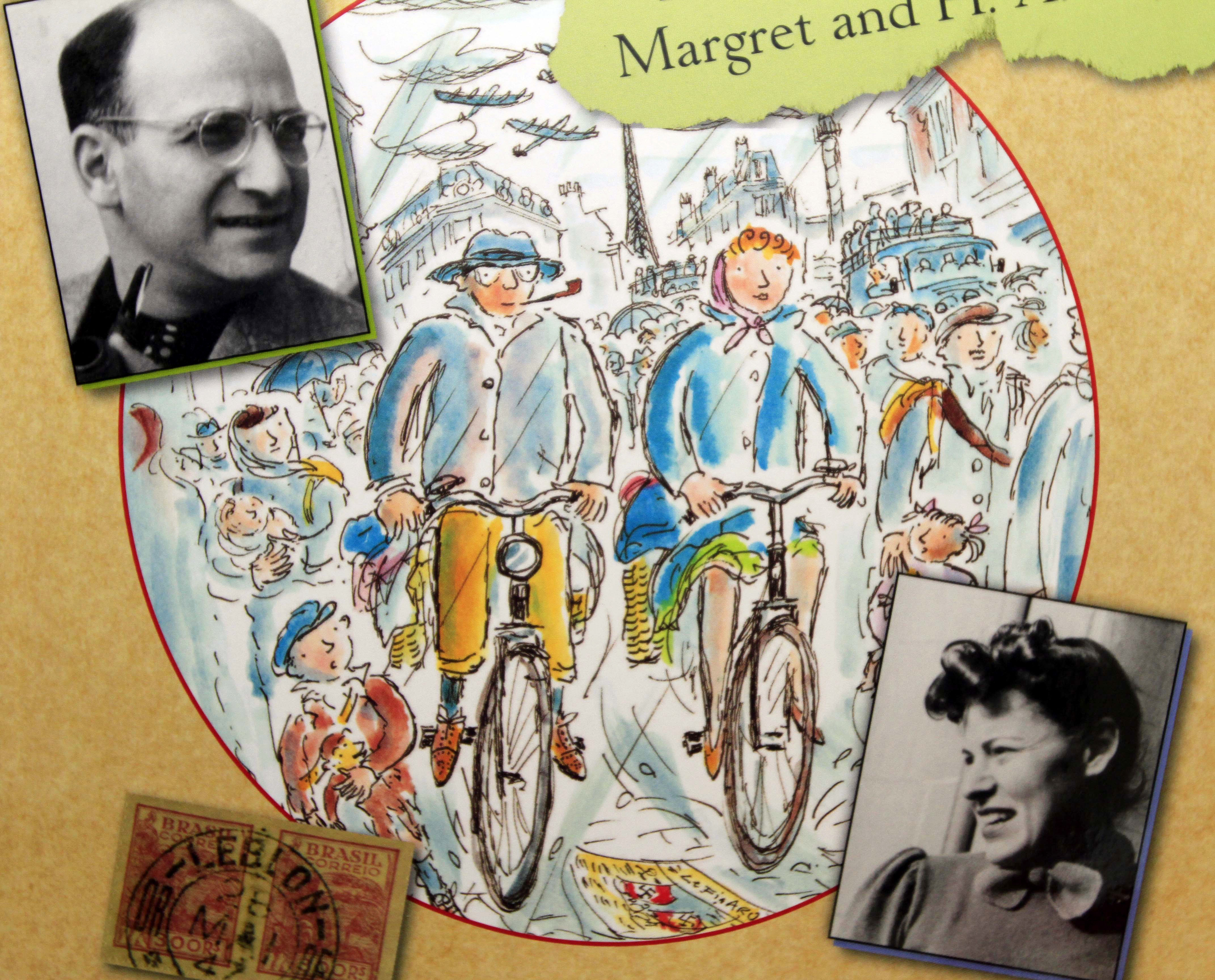 "The Journey That Saved Curious George” at Morgan Hill Bookstore.