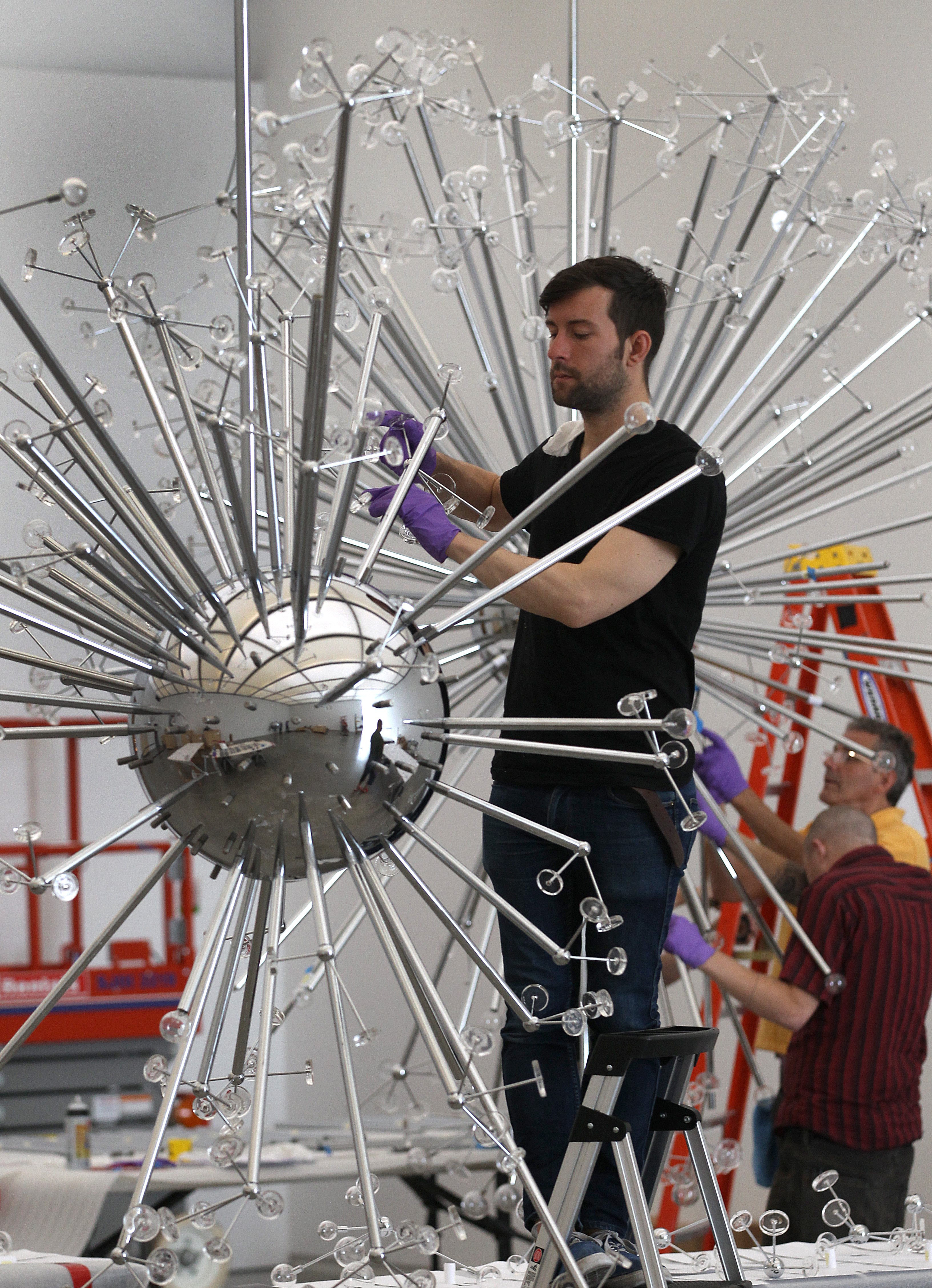 Josiah McElheny's expanding universe - The Boston Globe
