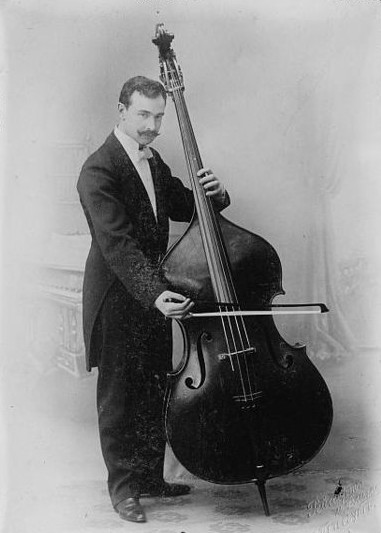 Serge Koussevitzky.