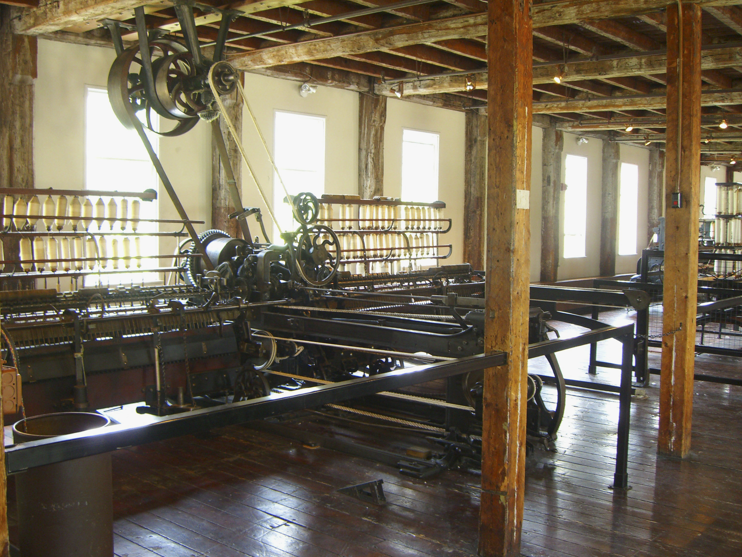 Slater Mill in Pawtucket, R.I.