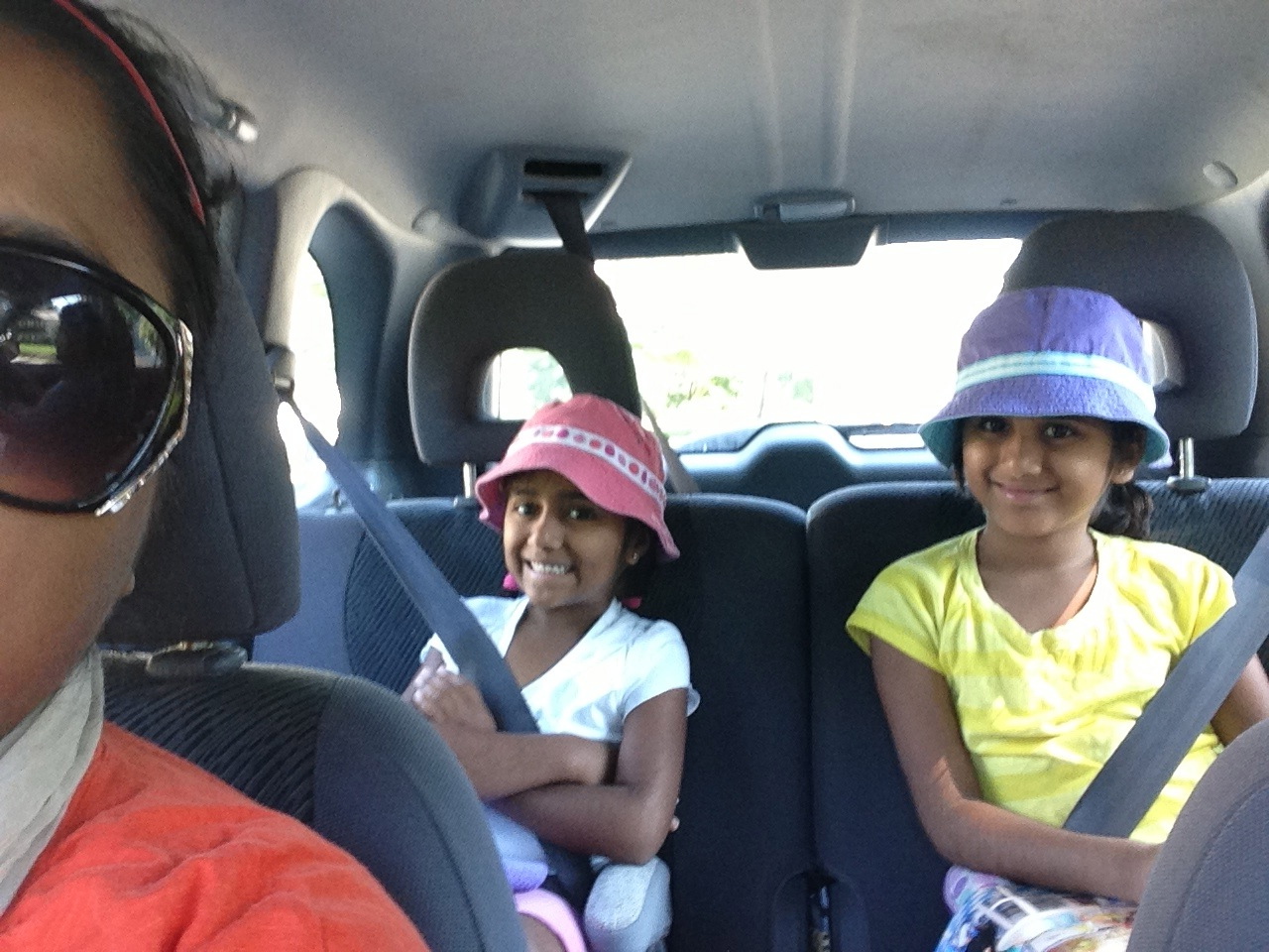 Blogger Niri Jaganath kept her daughters, Bela, 6, and Jia, 8, busy last summer, with trips to a local farm to pick strawberries.