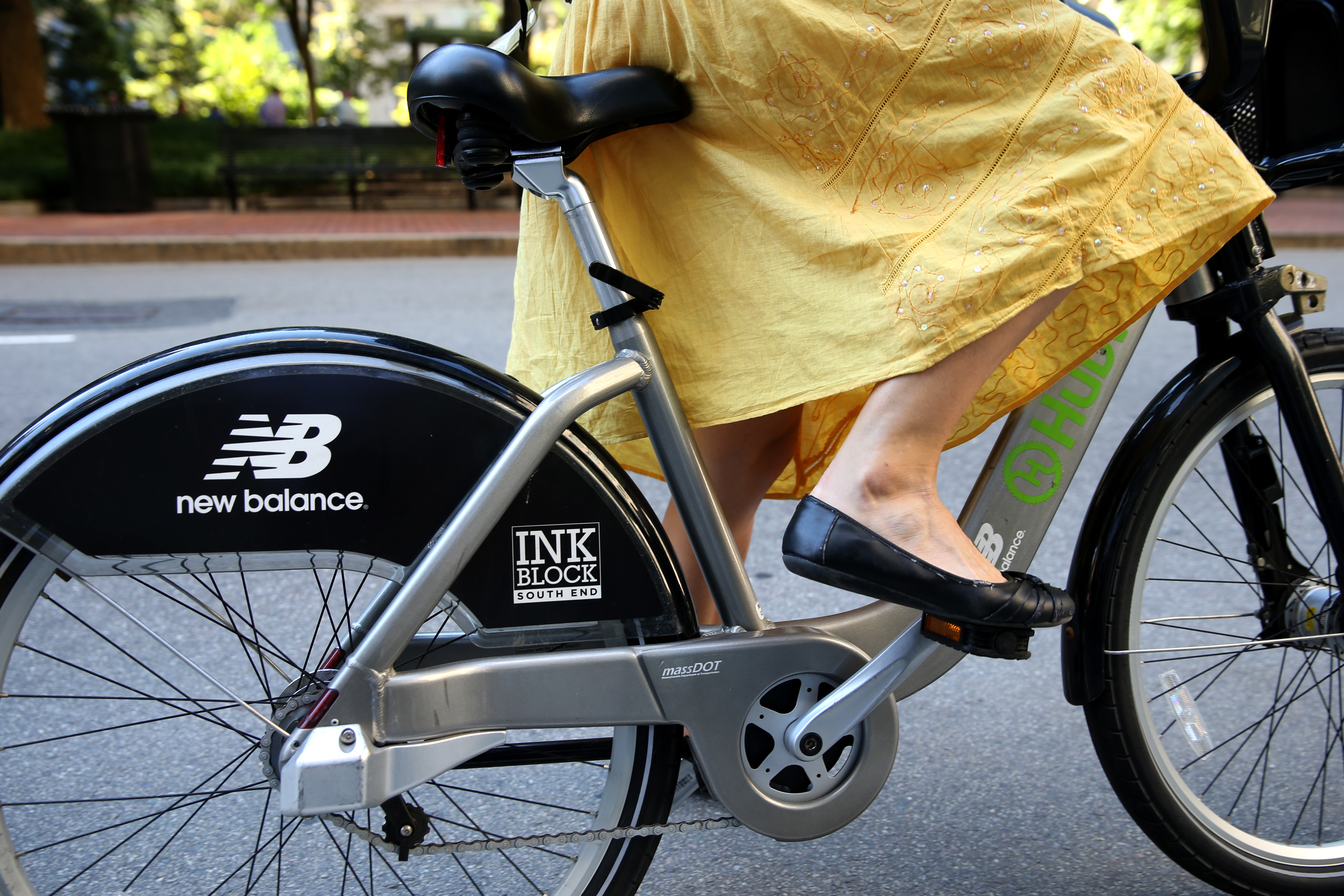 Of the 147 Hubway stations, 40 were funded by “champions,” as the company calls its sponsors, and bear a company, university, or hospital logo.