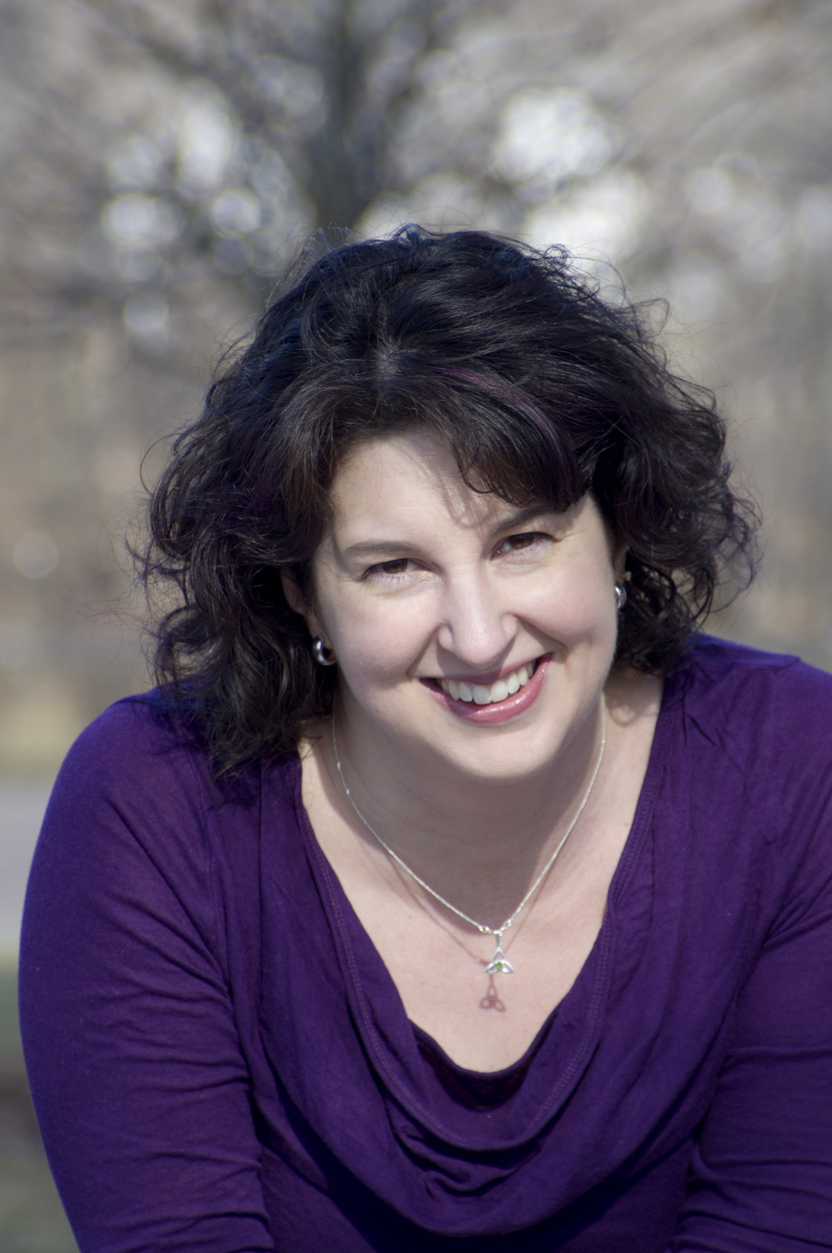 Middle grade novelist Erin Dionne
