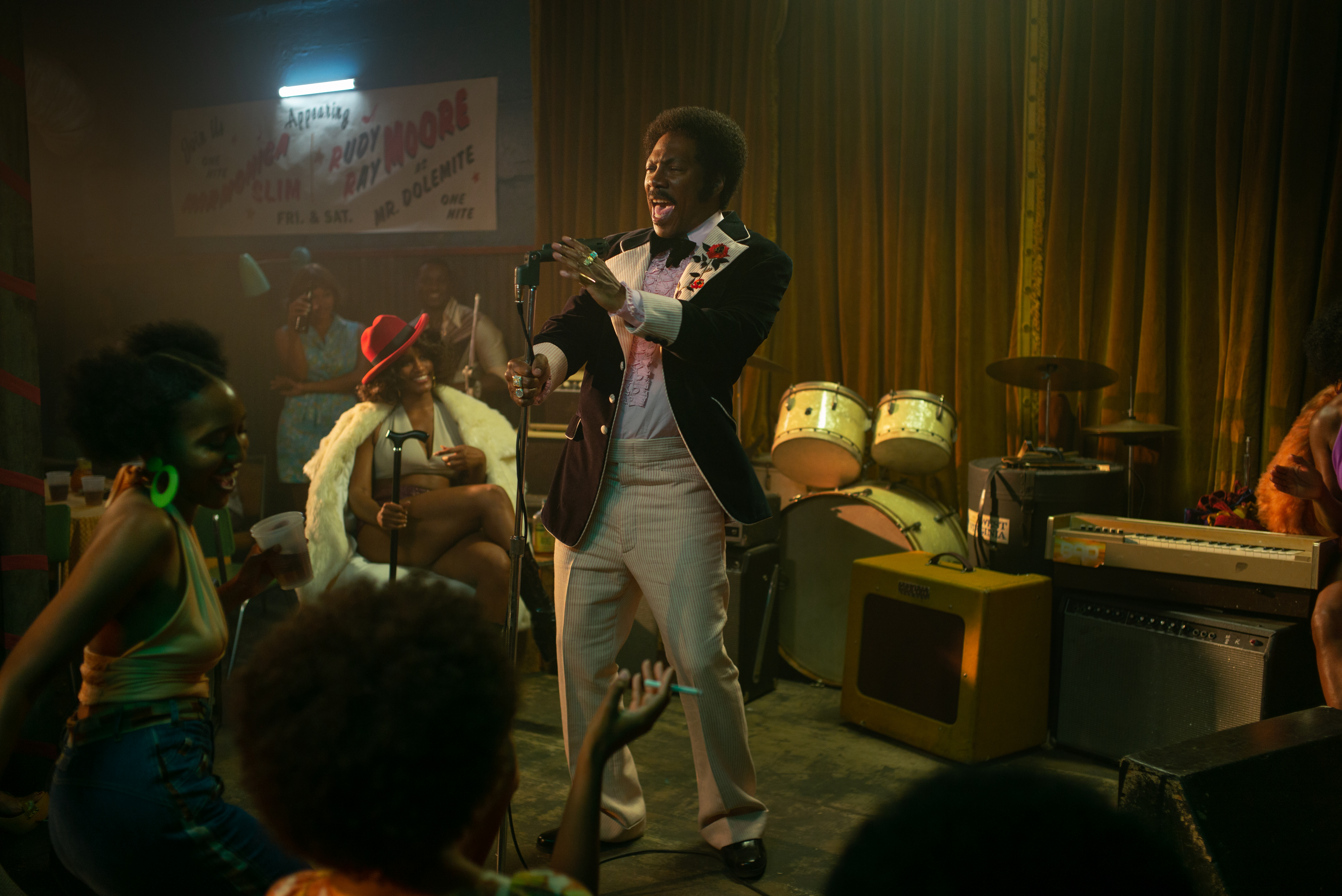 Eddie Murphy in Netflix’s “Dolemite Is My Name.”