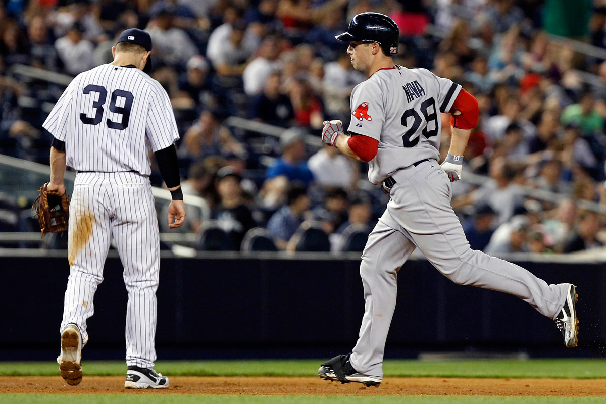 Unique outfield energizes Red Sox’ rout of Yankees The Boston Globe