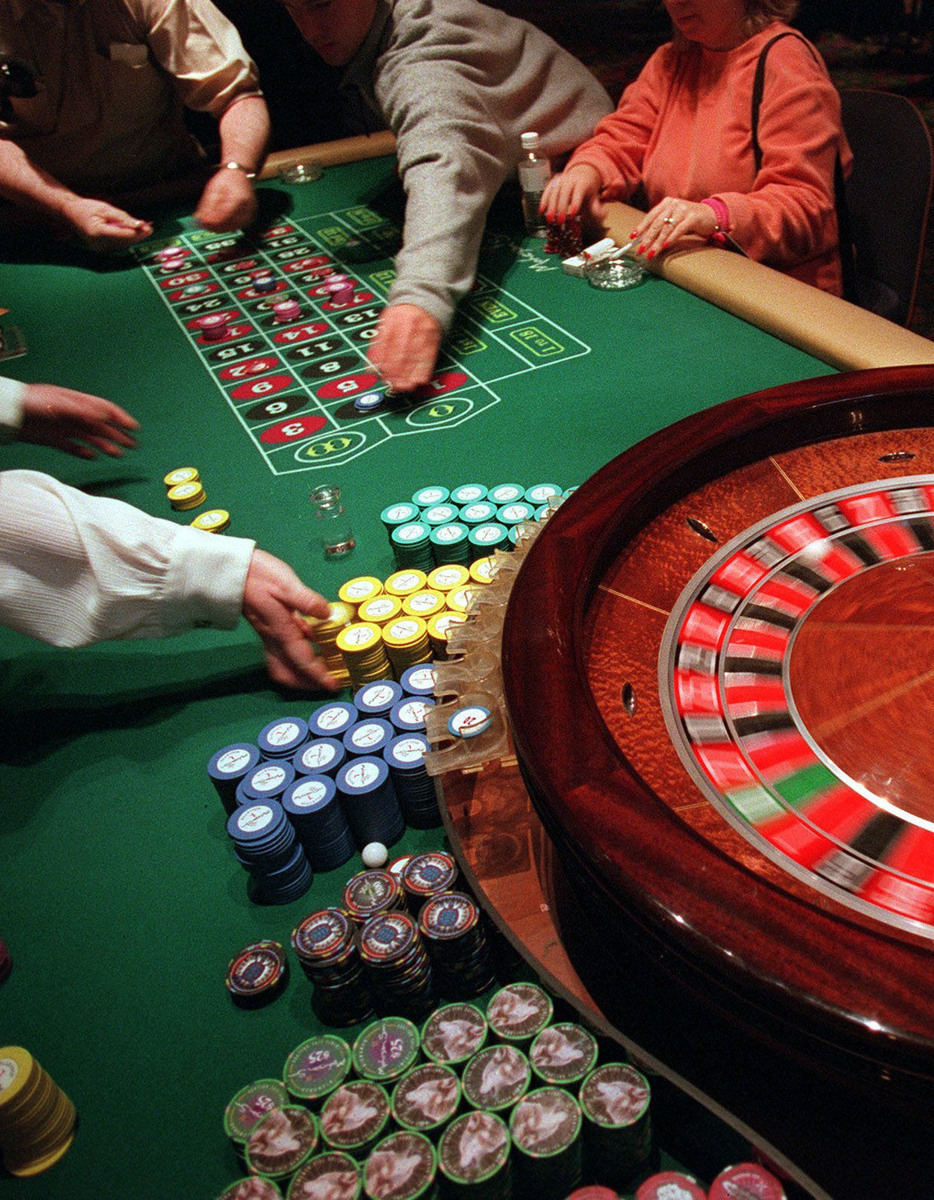 Take some calculated risks at Mohegan Sun.