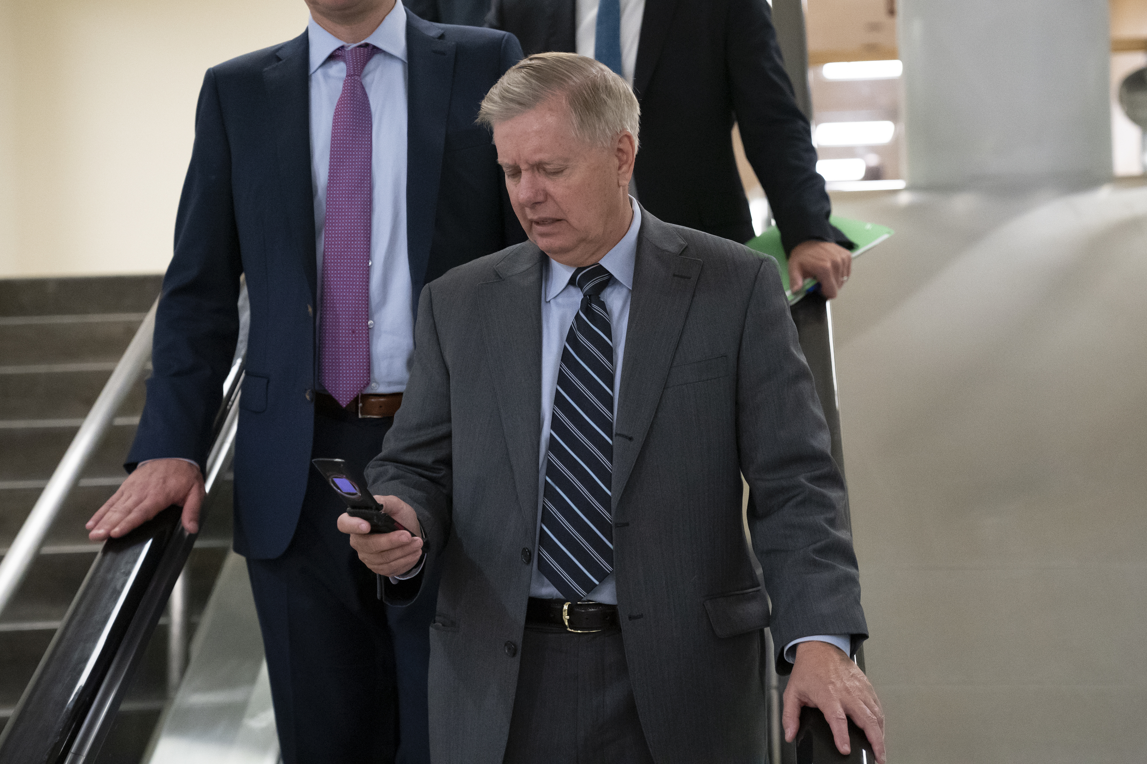 Senate Republicans Split Over Trump Urging Ukrainian Leader To Investigate Biden The Boston Globe Senate Republicans Split Over Trump Urging Ukrainian Leader To Investigate Biden The Boston Globe