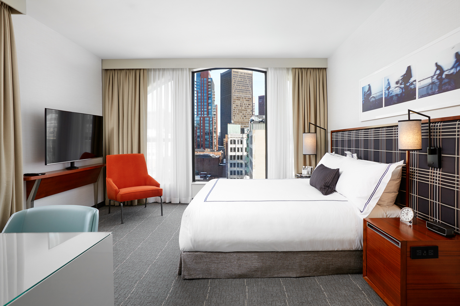 The Godfrey brings city chic to Downtown Crossing.