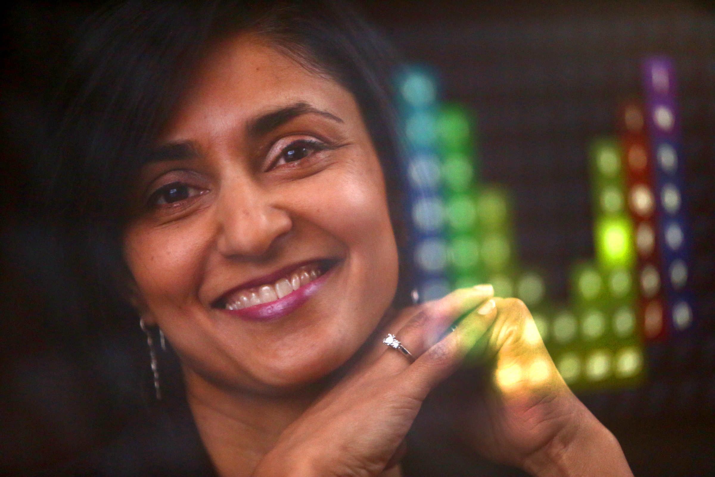 Speech scientist Rupal Patel says her company, VocaliD, “allows people to hear who they are.”