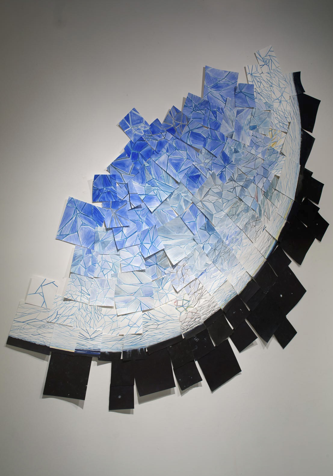 “Accretion” by Chris Faust, at Proof Gallery.