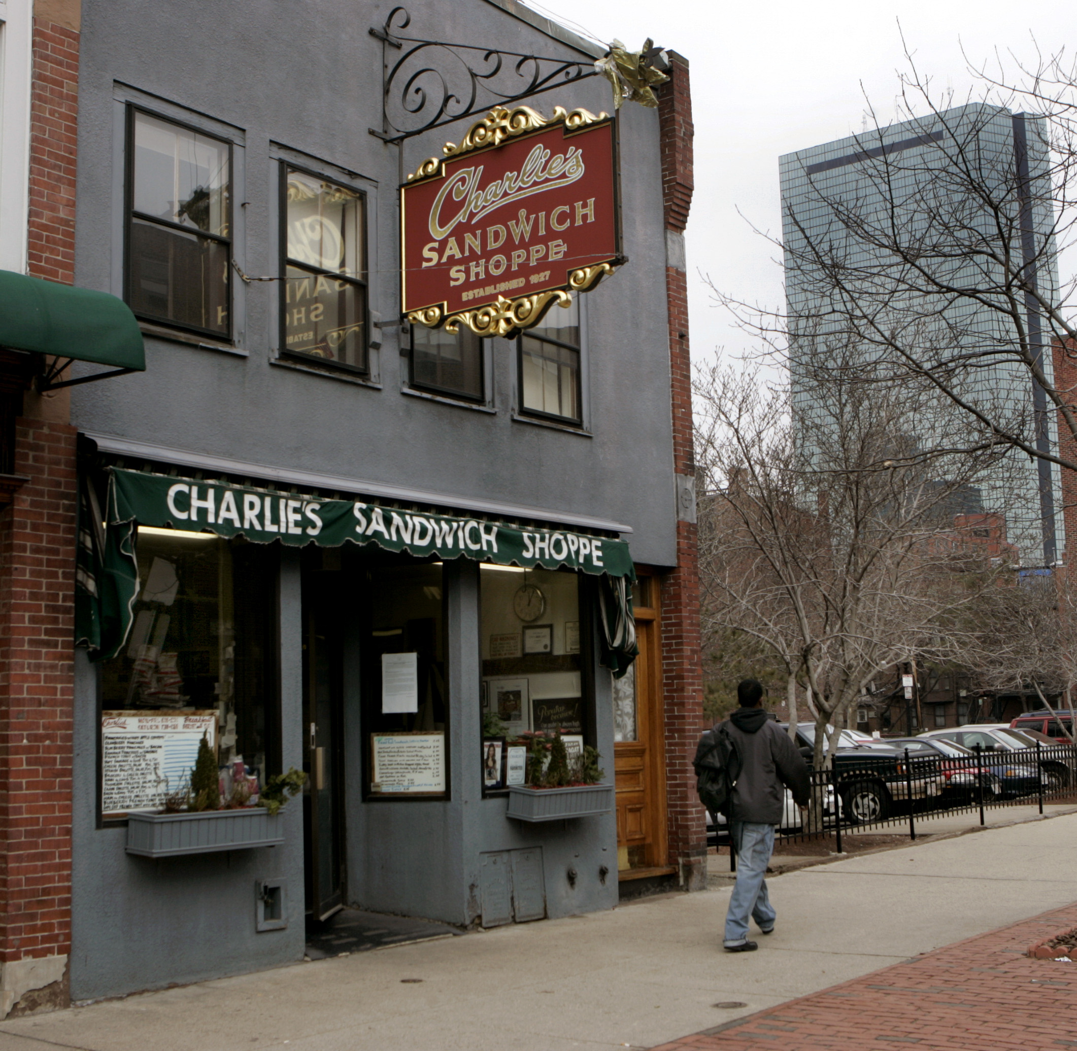 Charlie’s Sandwich Shoppe.