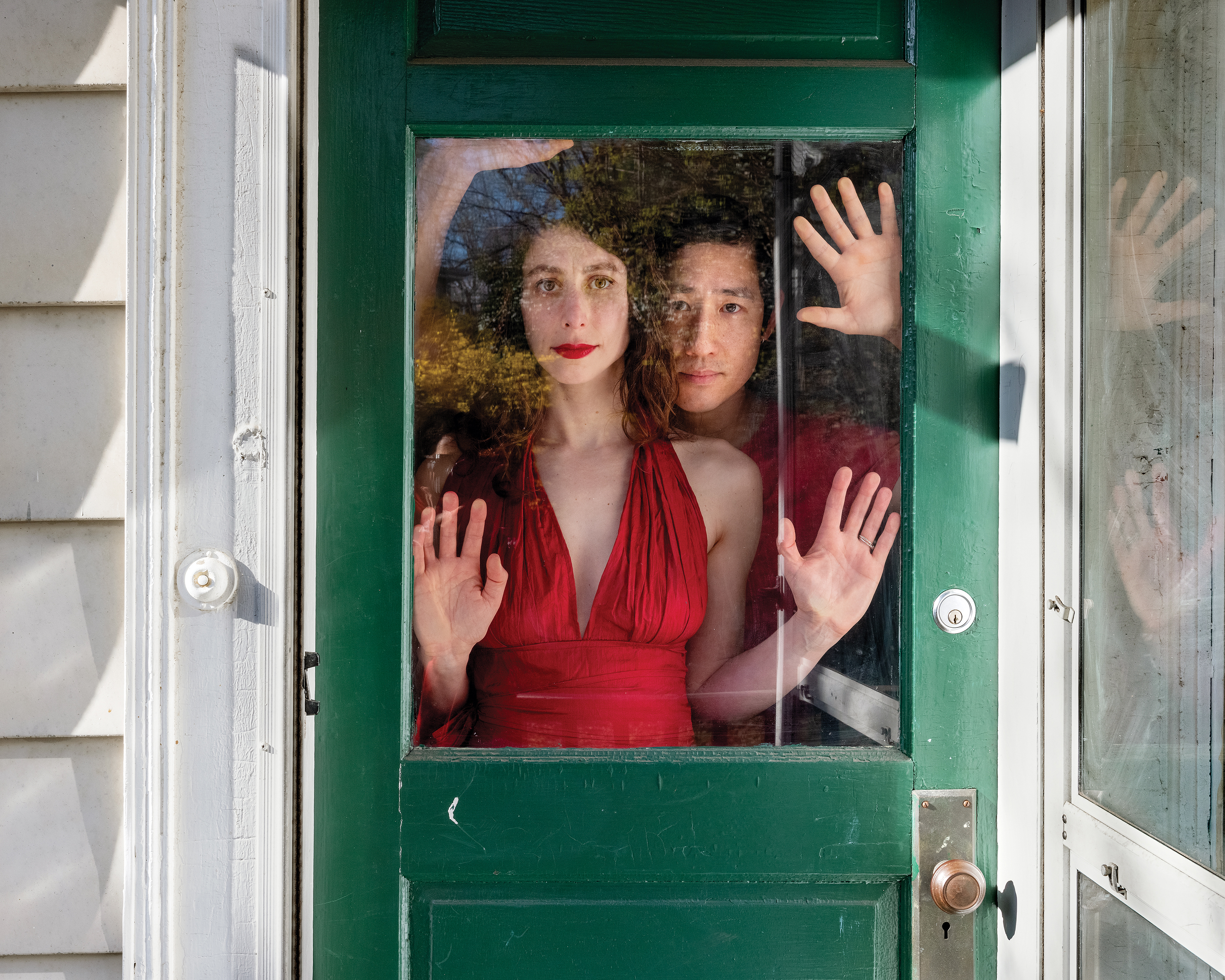 Rania Matar's "Mia and Jun, Allston, Massachusetts."